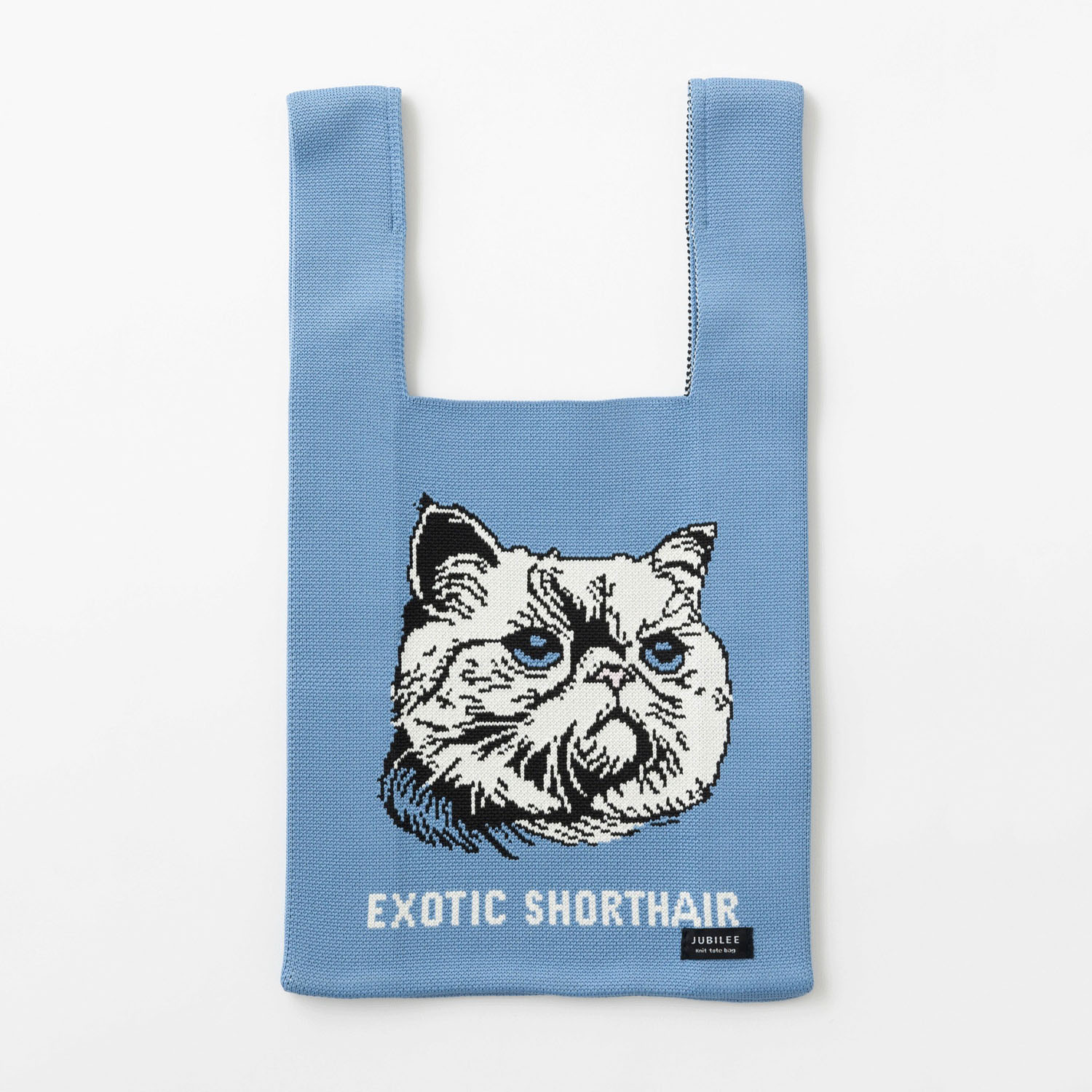 ニットトートバッグ 猫 - 画像22