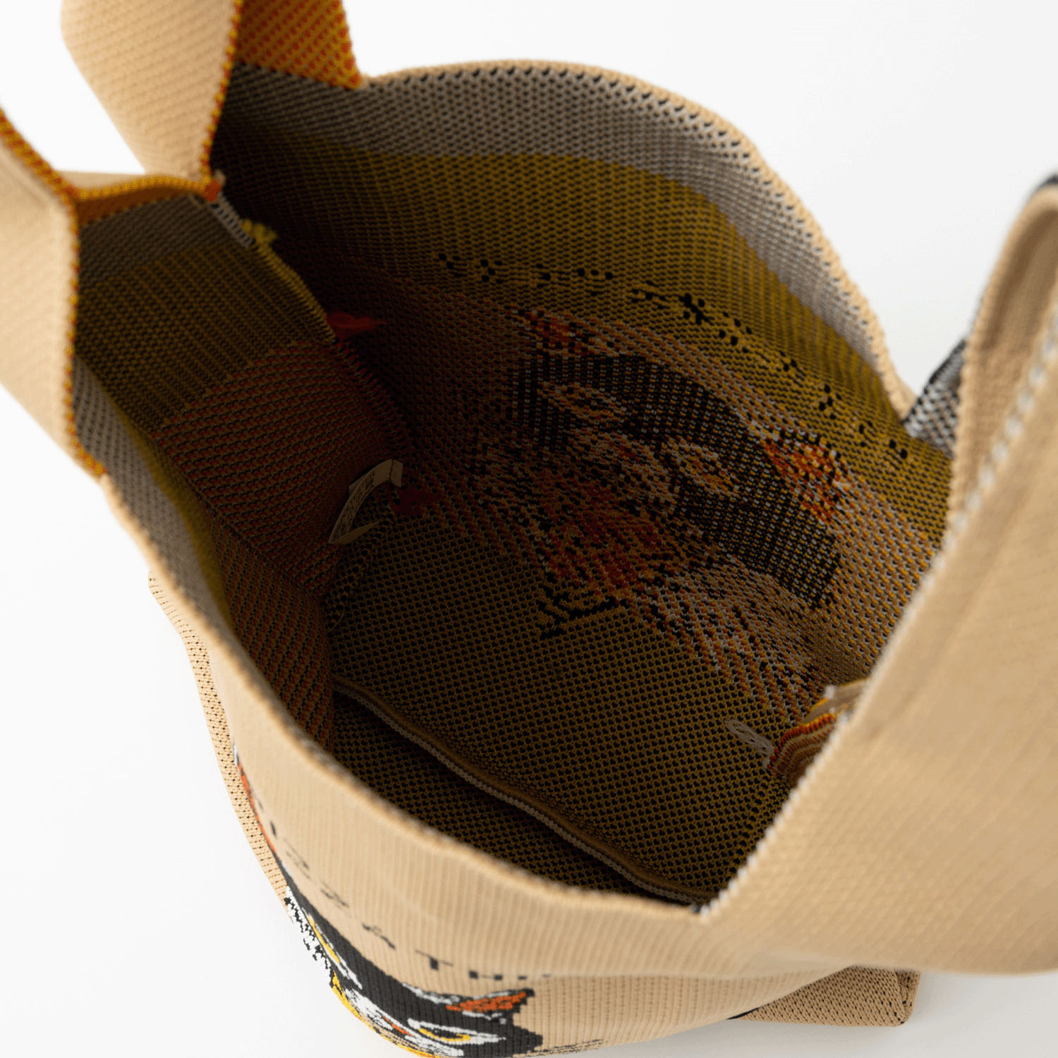 ニットトートバッグ 猫 - 画像7