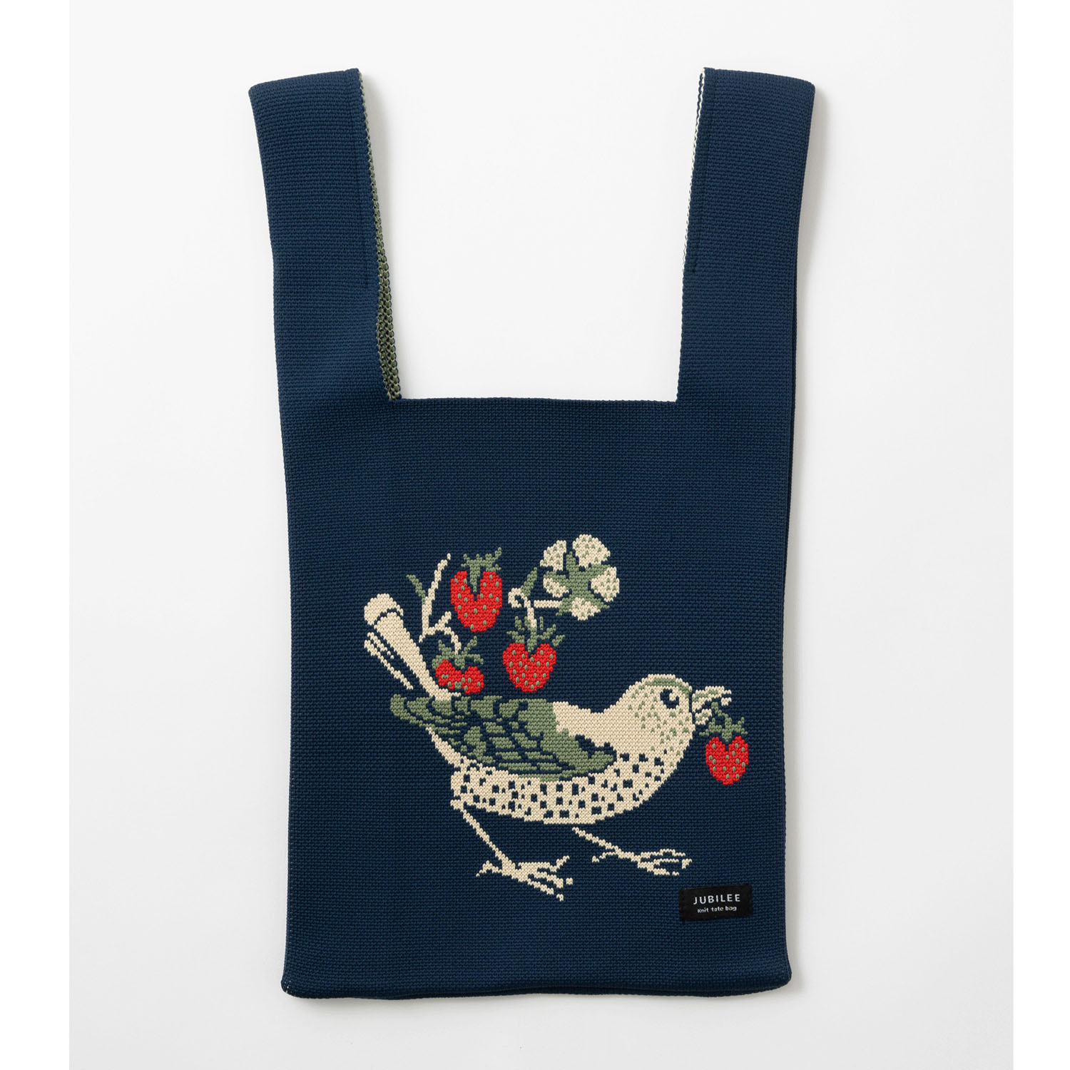 ニットトートバッグ ウィリアムモリス柄 - 画像2