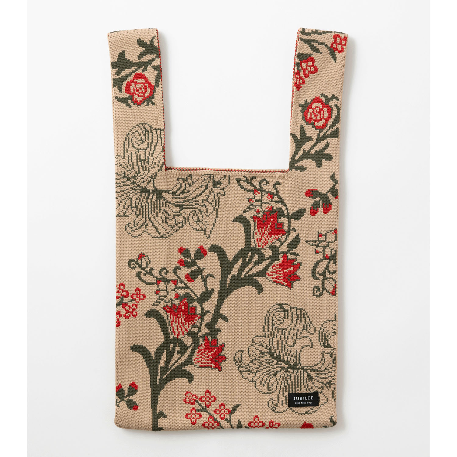 ニットトートバッグ ウィリアムモリス柄 - 画像11