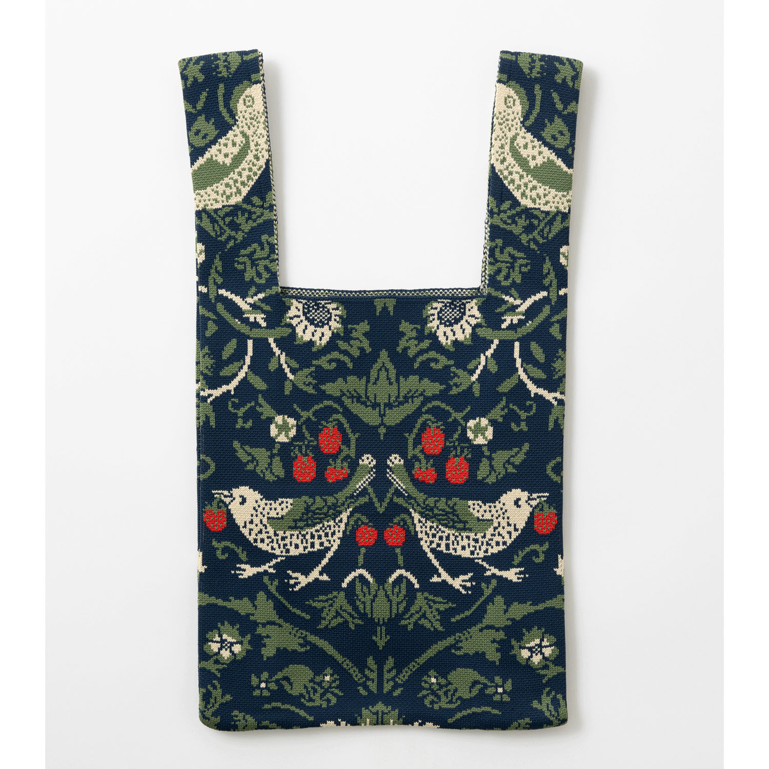 ニットトートバッグ ウィリアムモリス柄 - 画像14