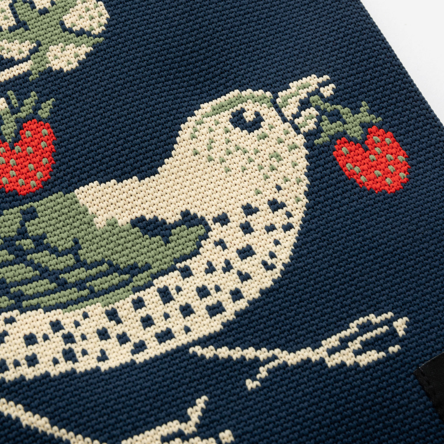 ニットトートバッグ ウィリアムモリス柄 - 画像4