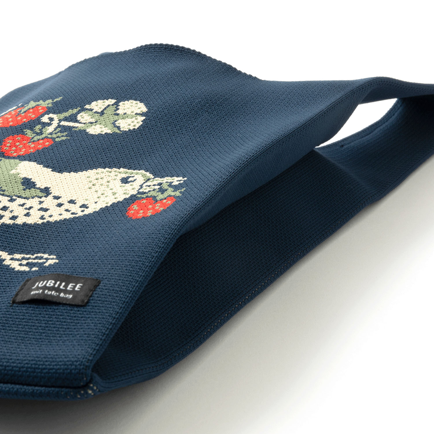 ニットトートバッグ ウィリアムモリス柄 - 画像6