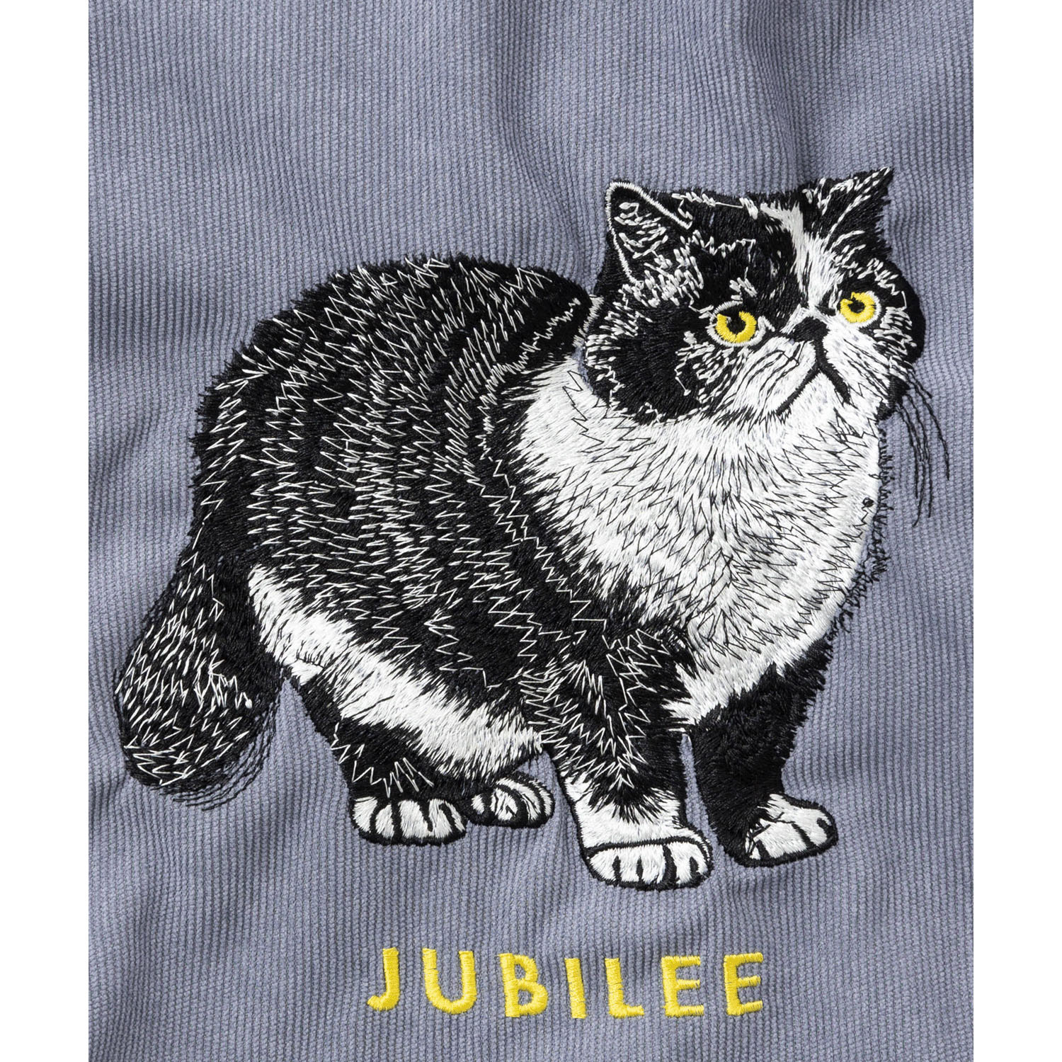猫デザイン刺繍 コーデュロイ トートバッグ【04・05番次回未定】 - 画像11