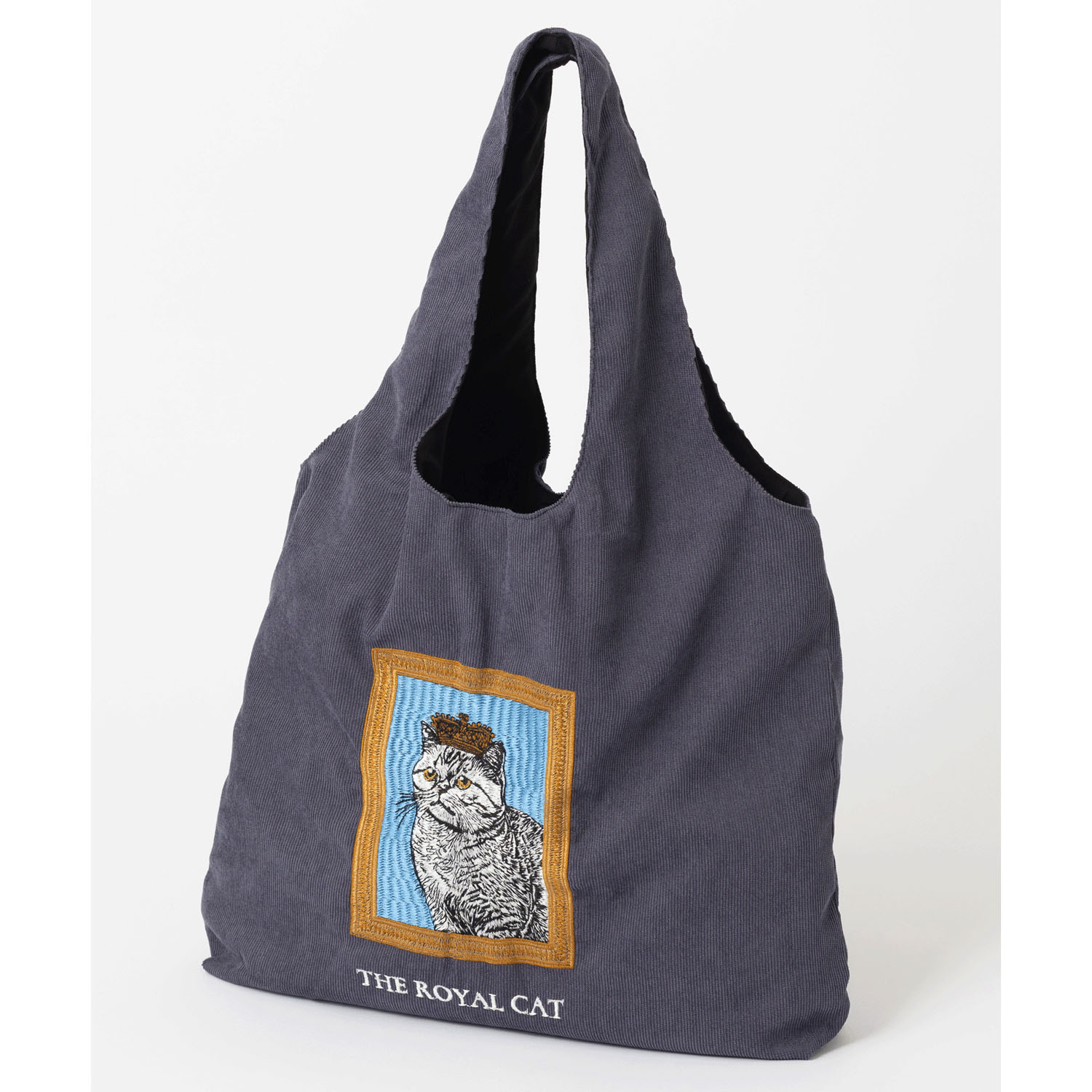 猫デザイン刺繍 コーデュロイ トートバッグ【04・05番次回未定】 - 画像13