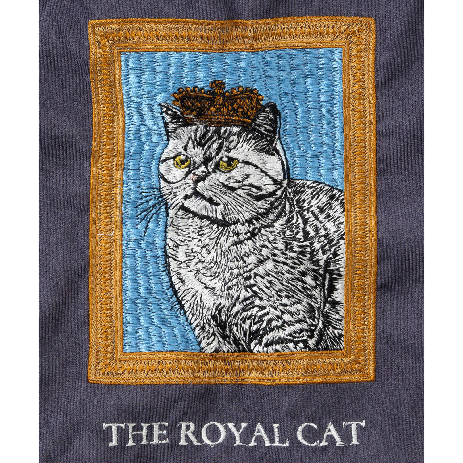 猫デザイン刺繍 コーデュロイ トートバッグ【04・05番次回未定】 - 画像14