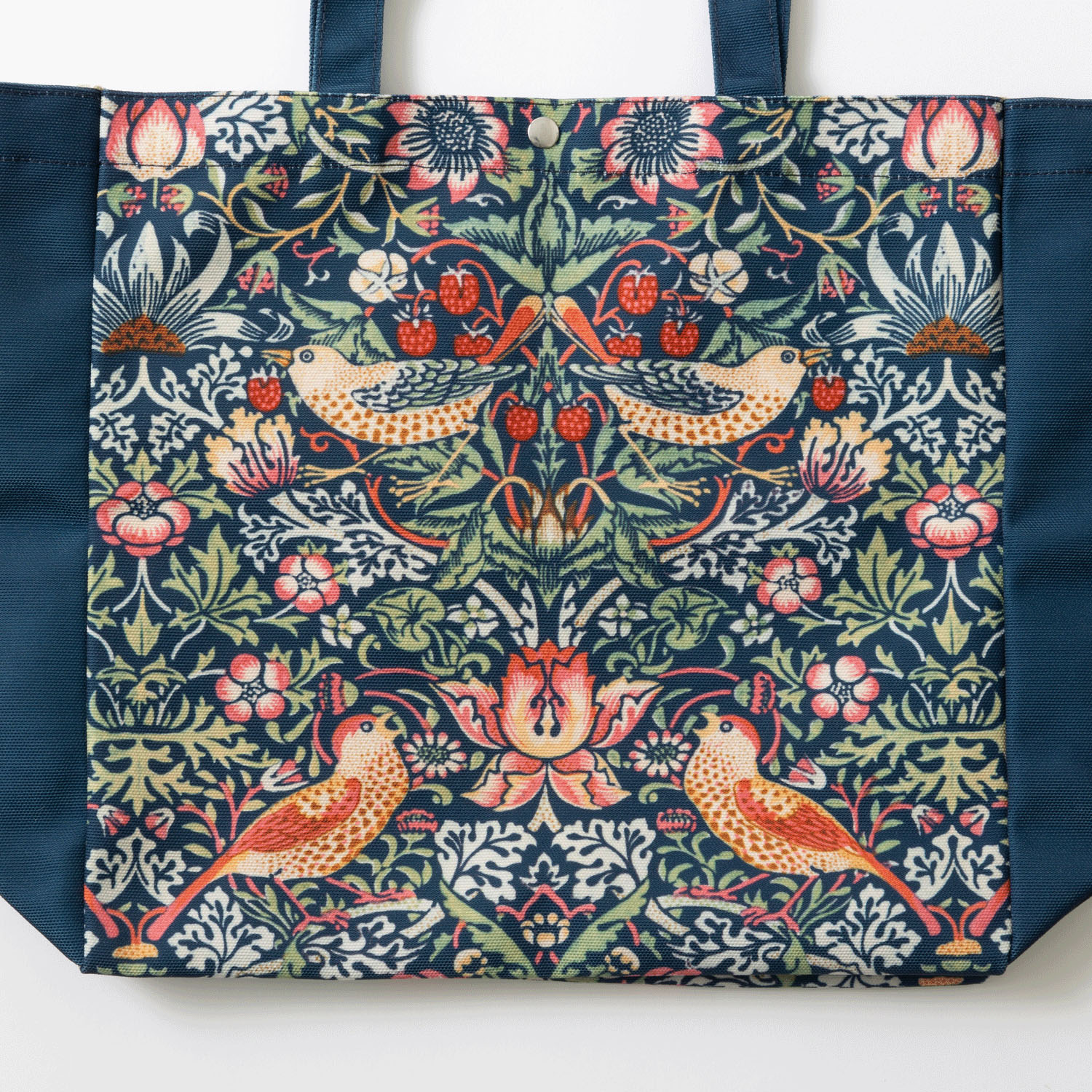 【在庫限り】ダクロン素材 マルシェトートバッグ ウィリアムモリス柄【03番メーカー終了】 - 画像3