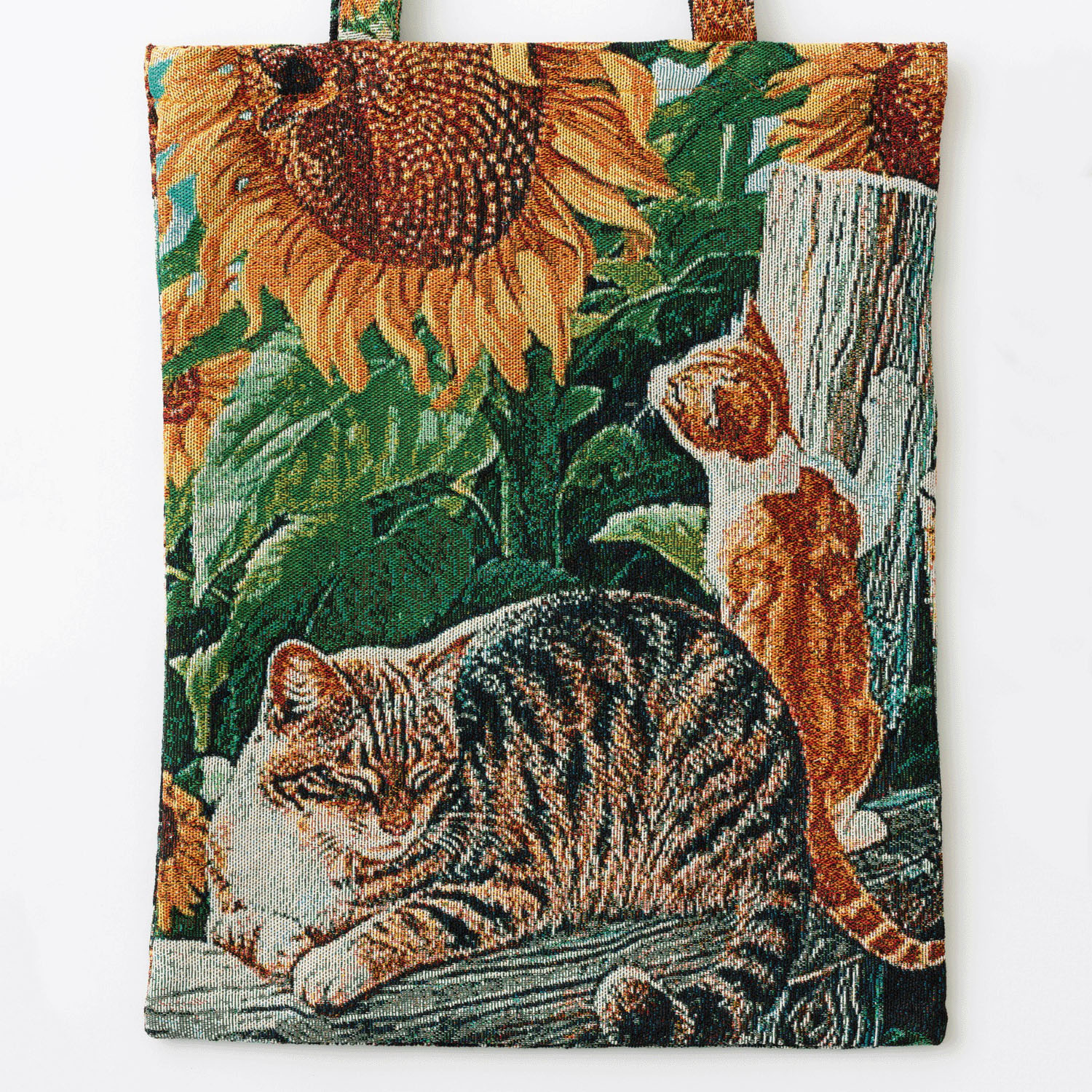 ジャガード織 猫柄トートバッグ【04番次回未定】 - 画像24