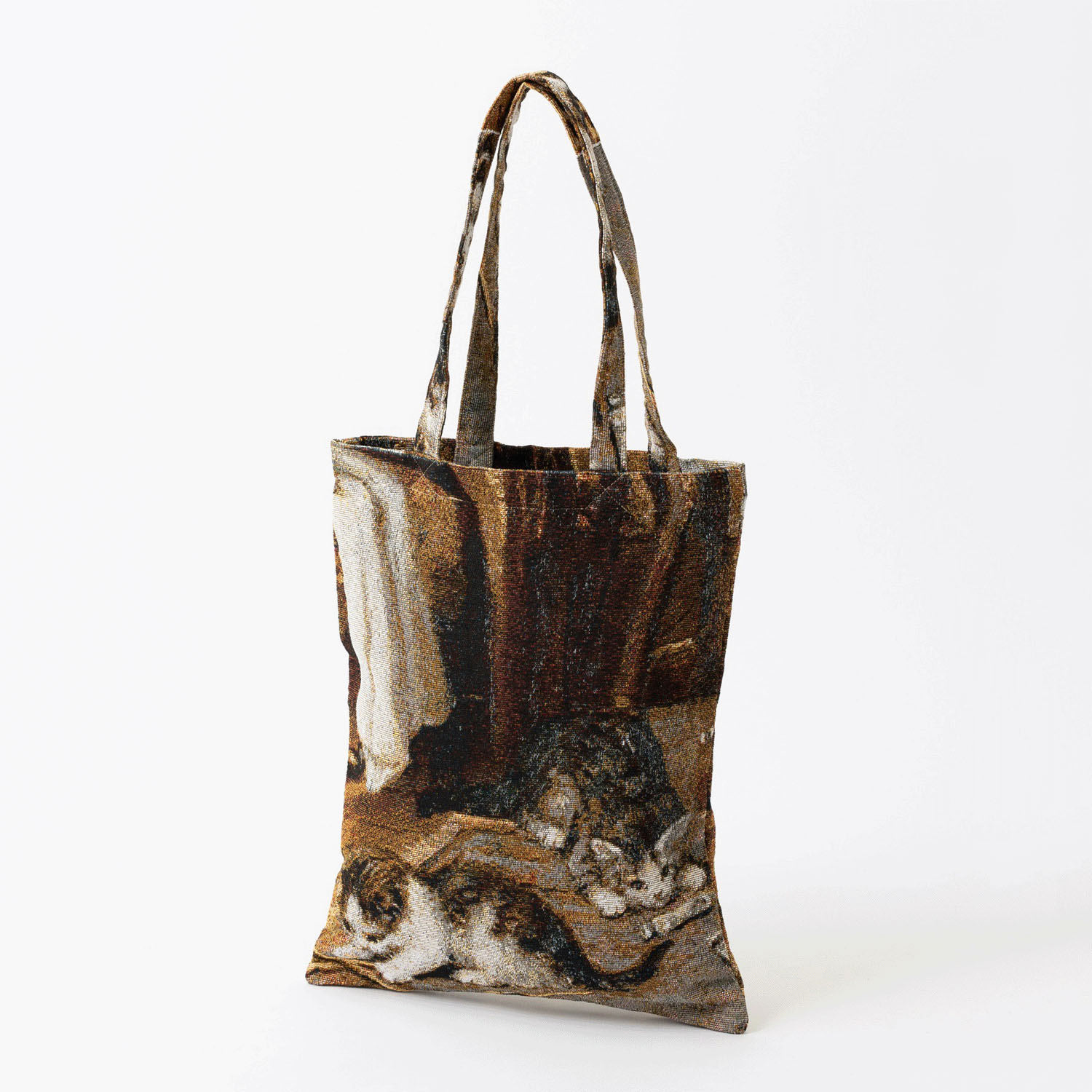 ジャガード織 猫柄トートバッグ【04番次回未定】 - 画像26