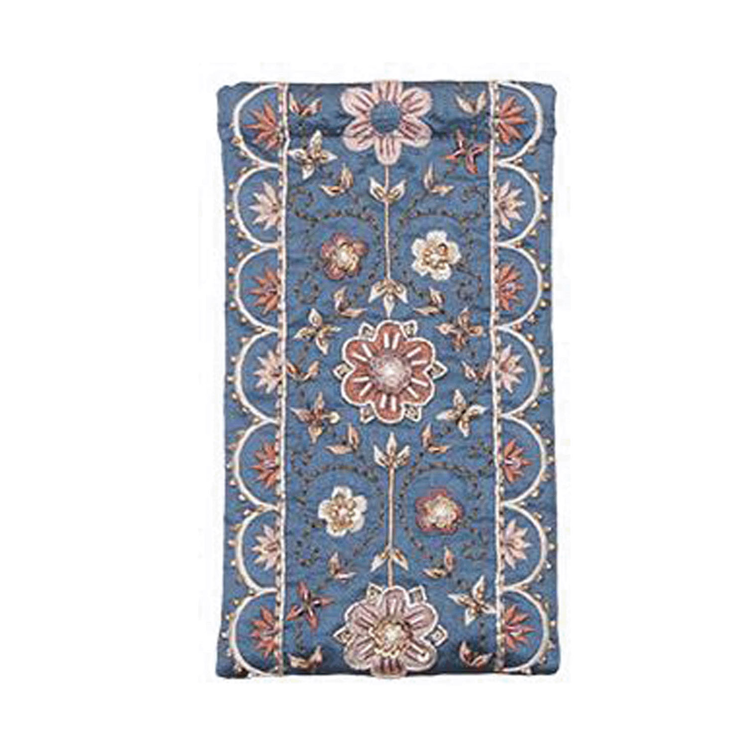 ビーズ刺繍 メガネケース - 画像3