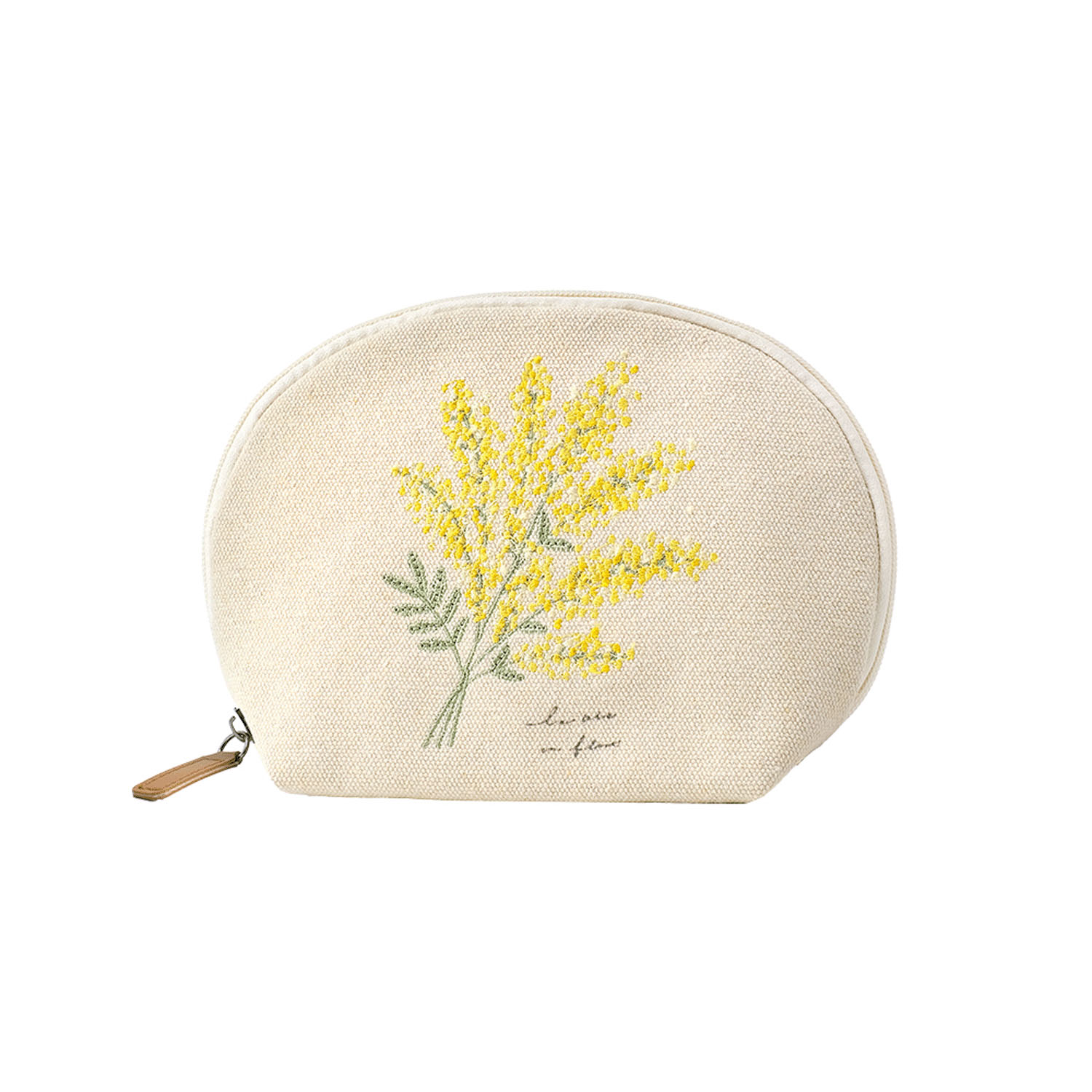 刺繍シェルポーチ - 画像2