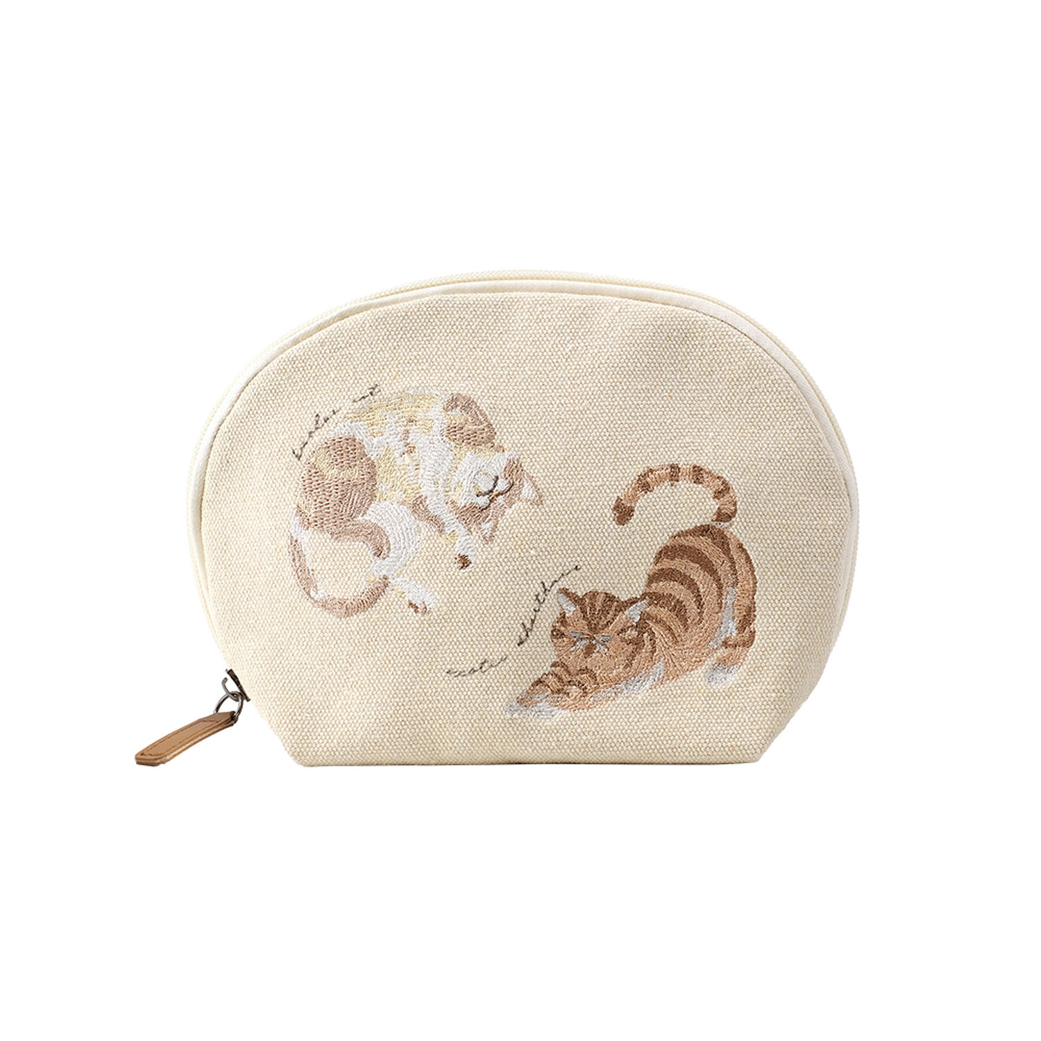 刺繍シェルポーチ - 画像6