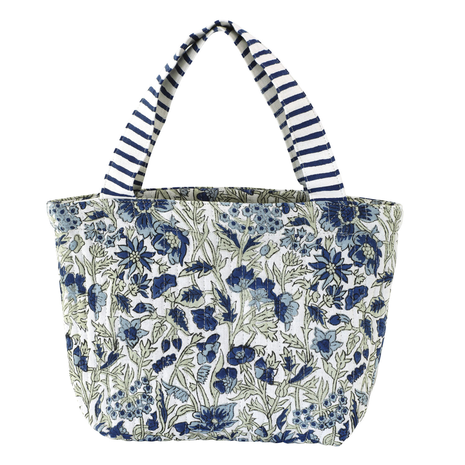 キルトミニトート カリーノブロックプリント - 画像11