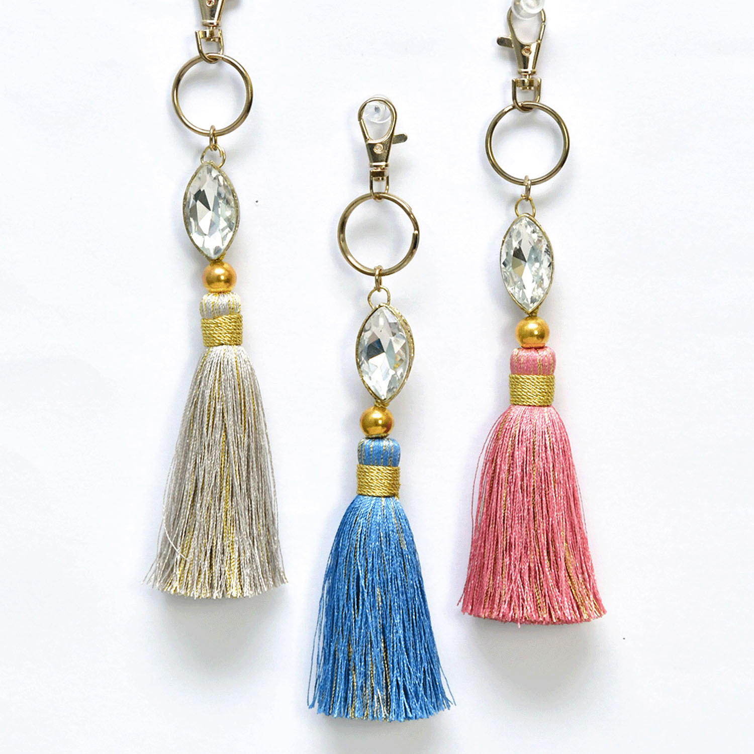 タッセルキーチャーム - 画像2