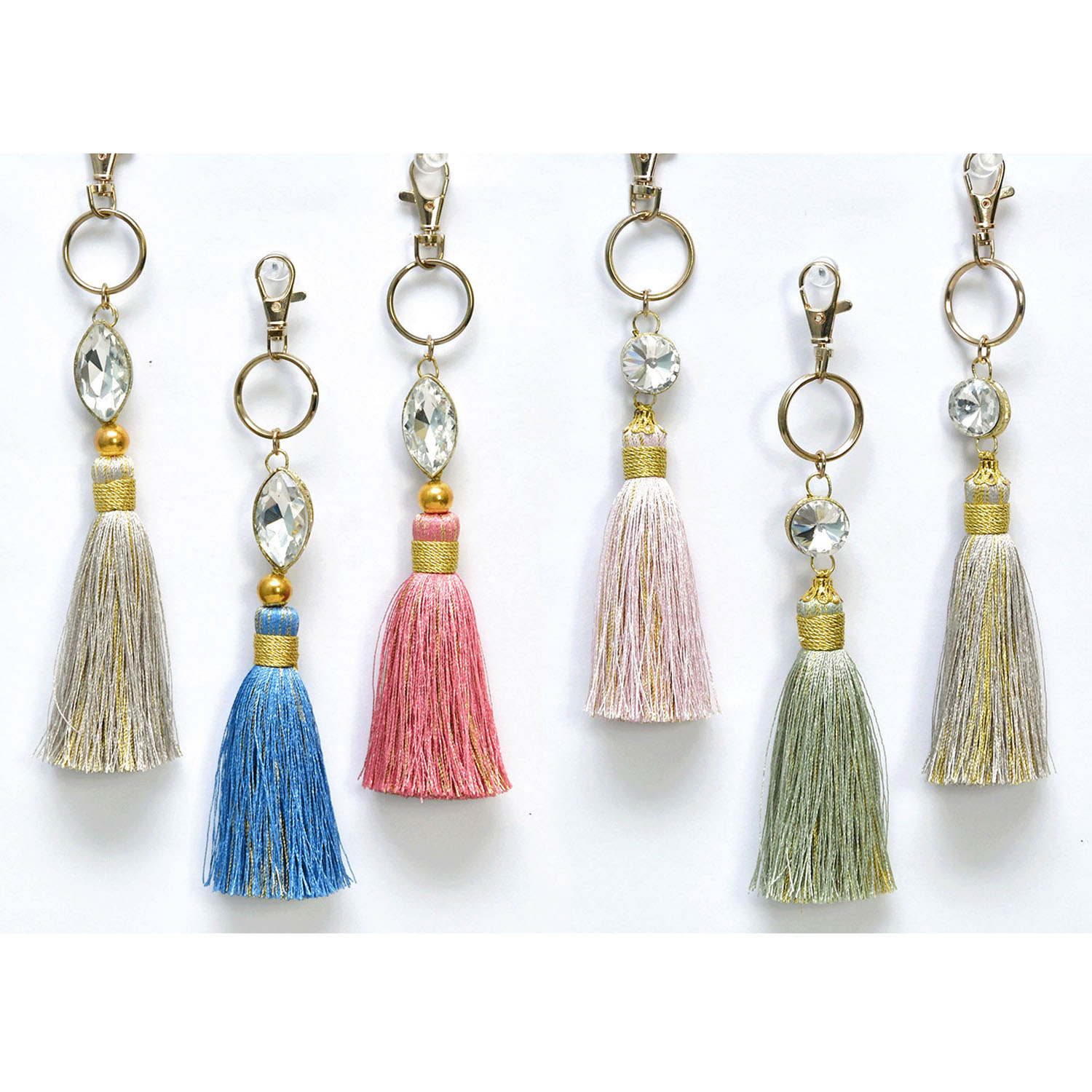 タッセルキーチャーム