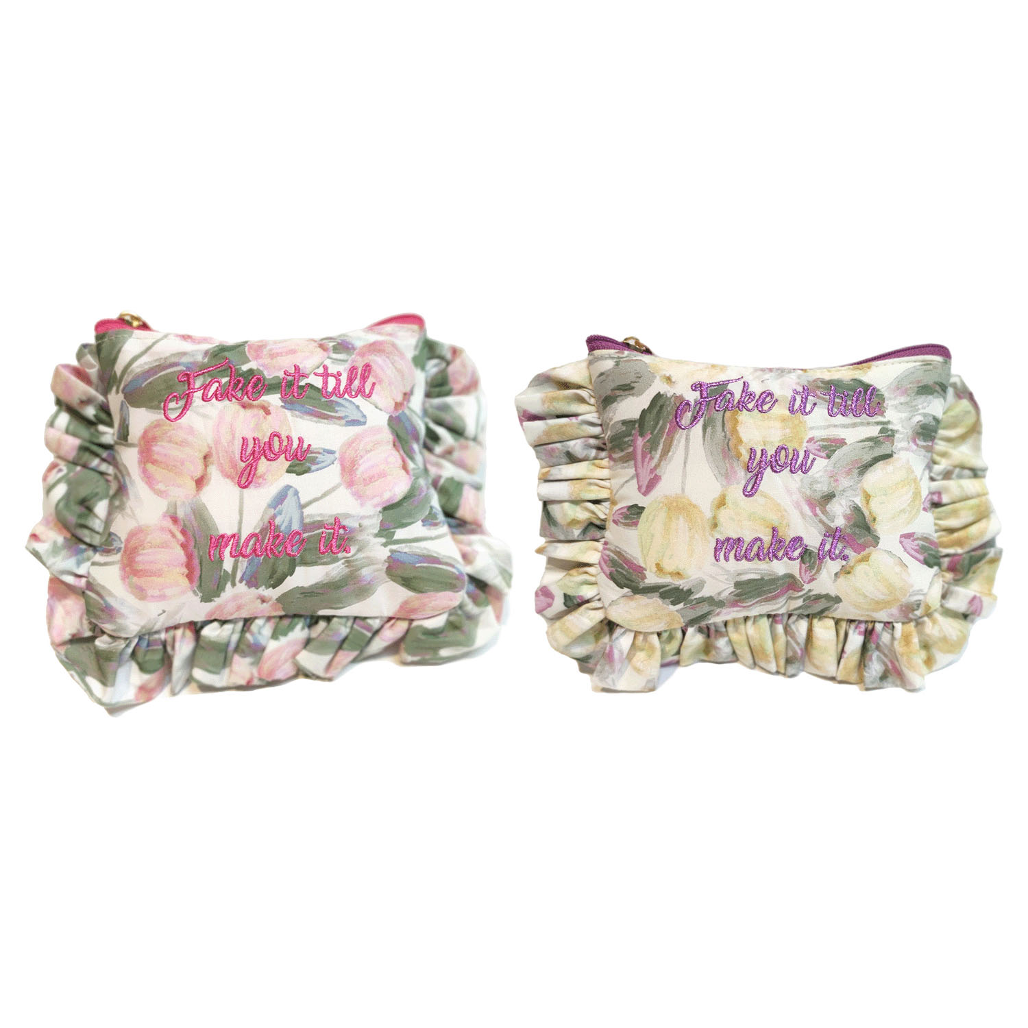 Frilly tulip ティッシュポーチ