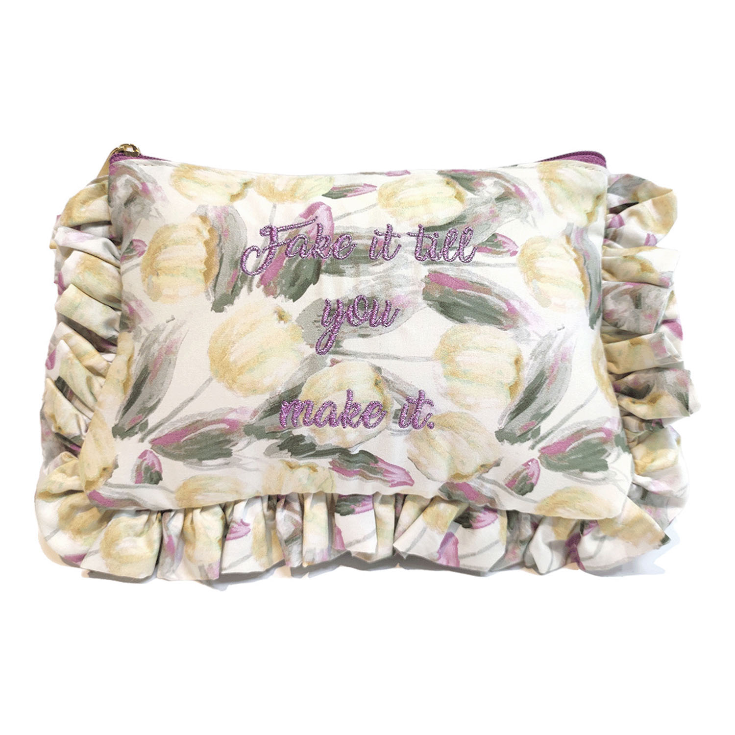 Frilly tulip  コスメポーチ - 画像4