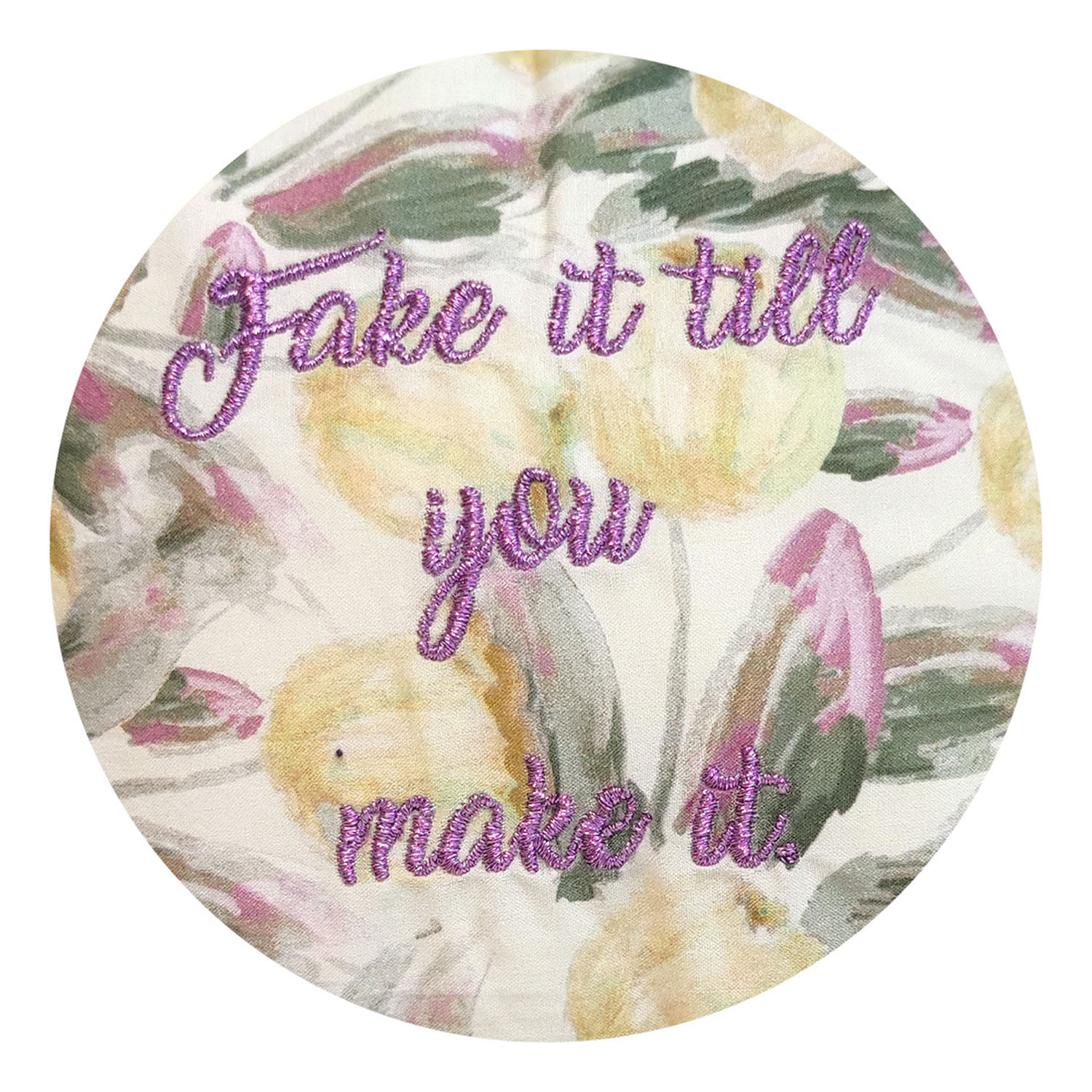 Frilly tulip  スクエアポーチ - 画像5