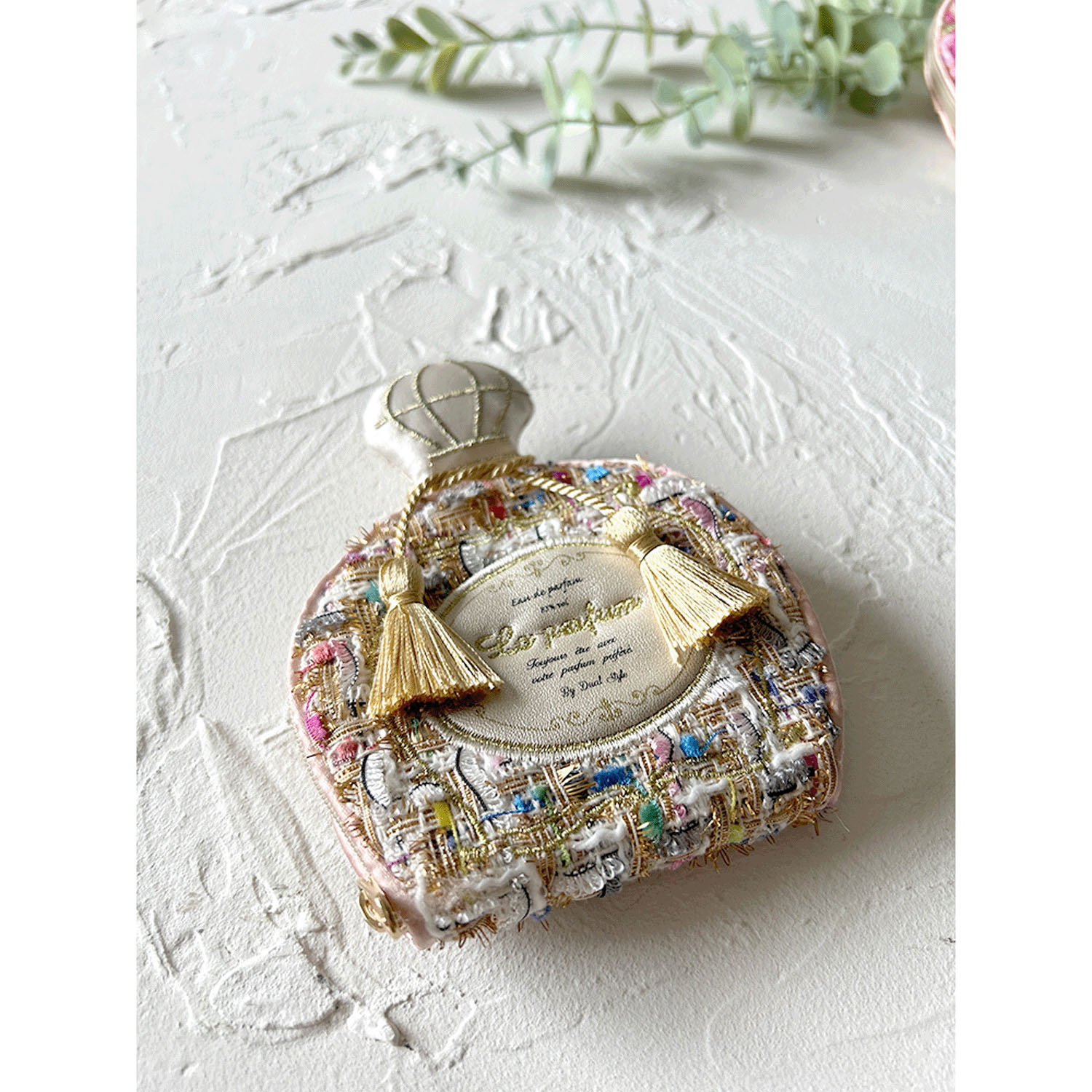 パルファンツイード アクセサリーポーチ - 画像4