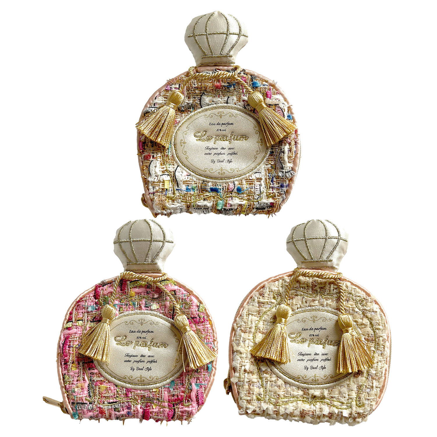 パルファンツイード アクセサリーポーチ