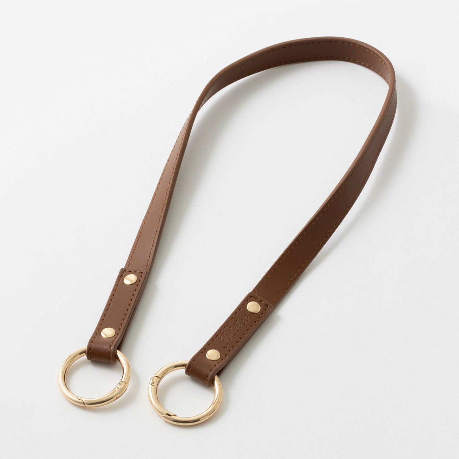 ニットトート用PUレザーストラップ付け替えショルダーストラップ