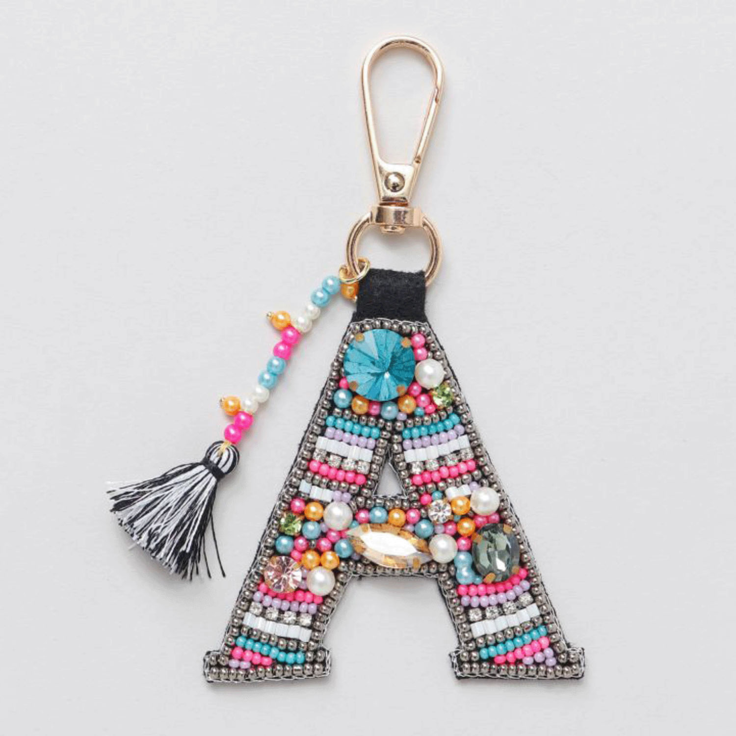 ビジュー イニシャルチャーム【02、07メーカー終了】 - 画像2