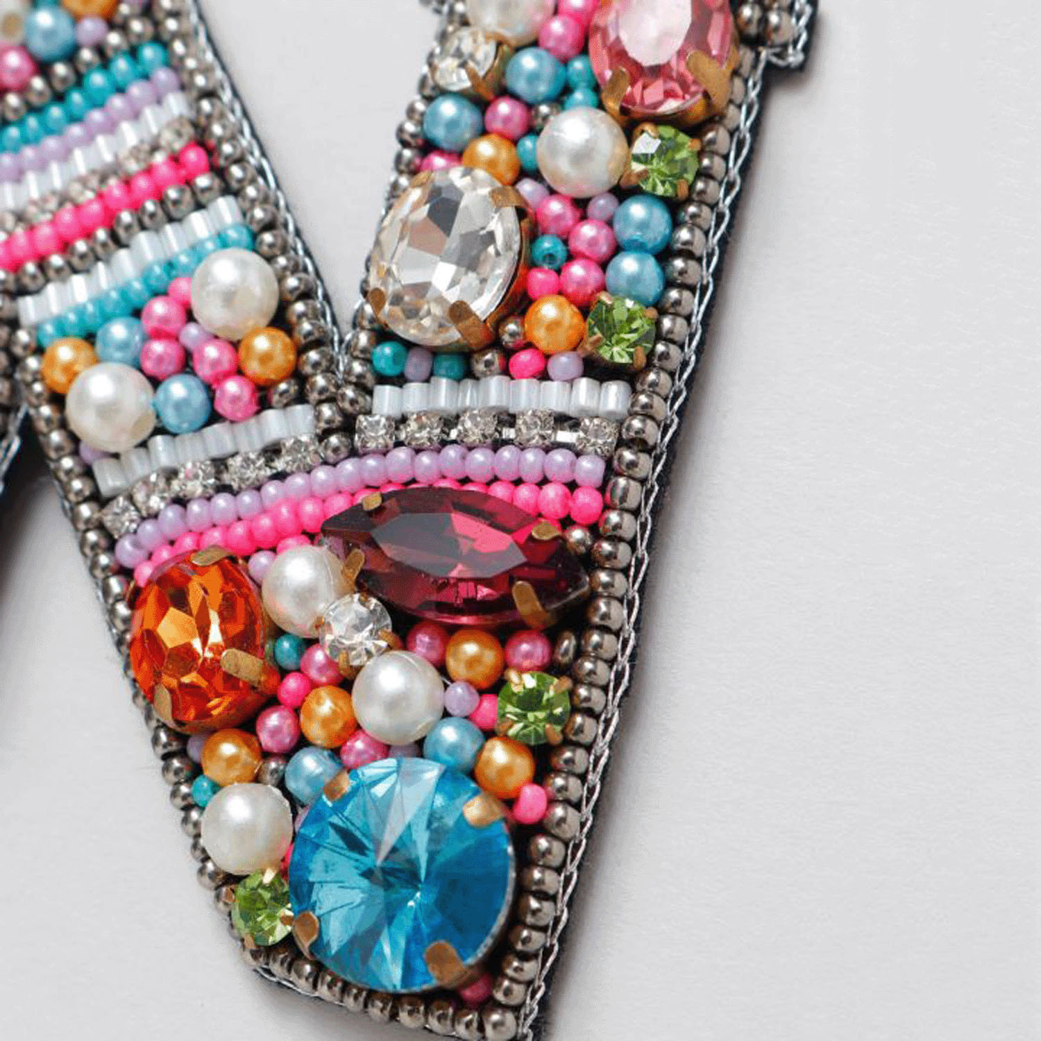 ビジュー イニシャルチャーム - 画像11