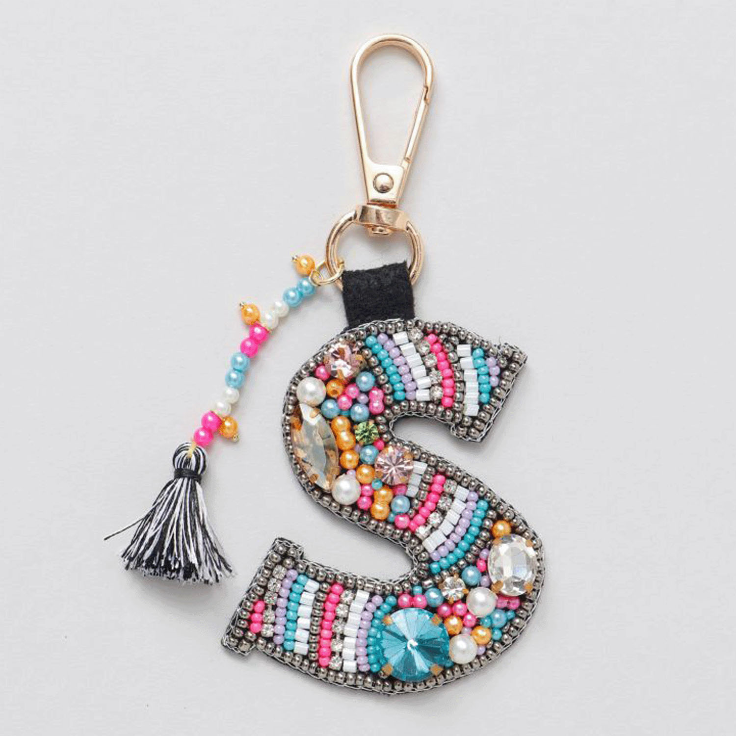 ビジュー イニシャルチャーム - 画像15