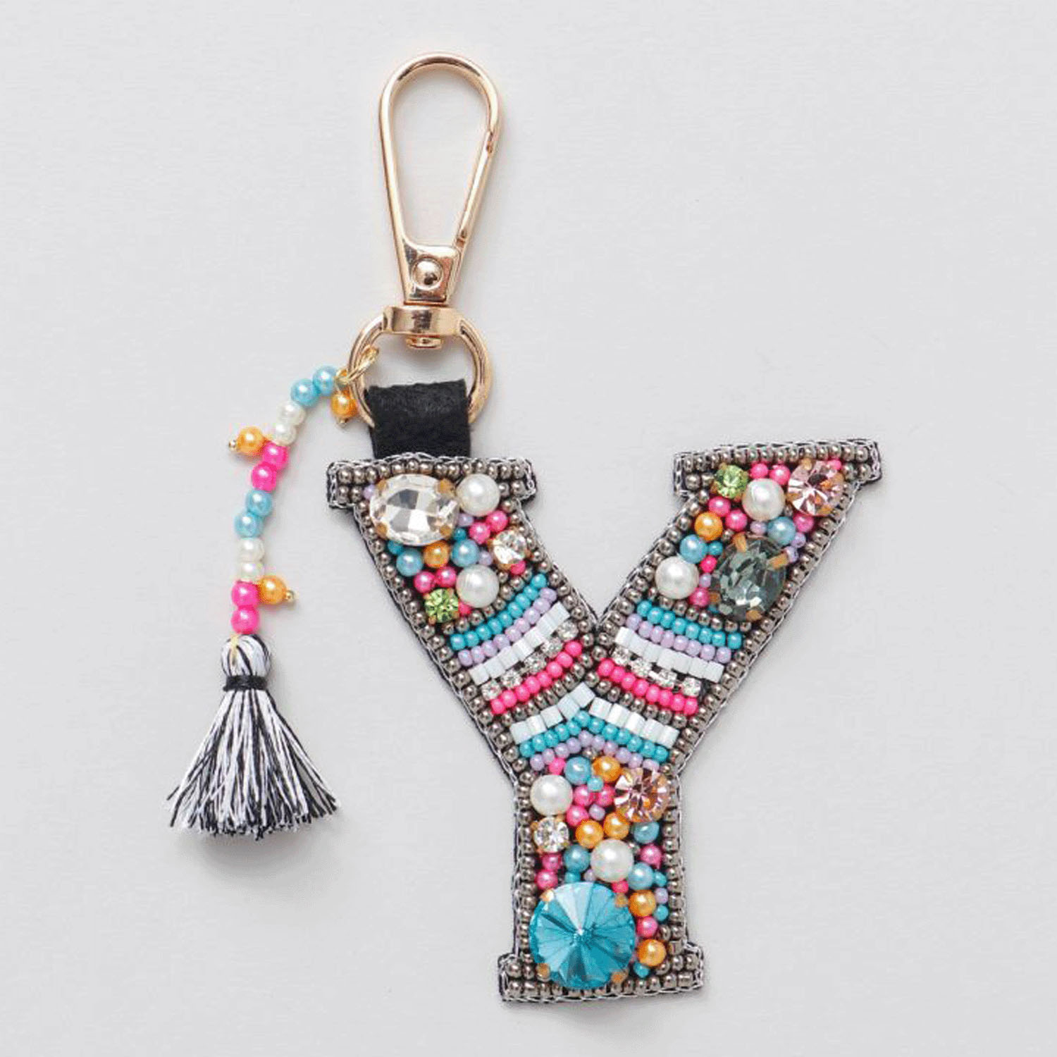 ビジュー イニシャルチャーム - 画像16