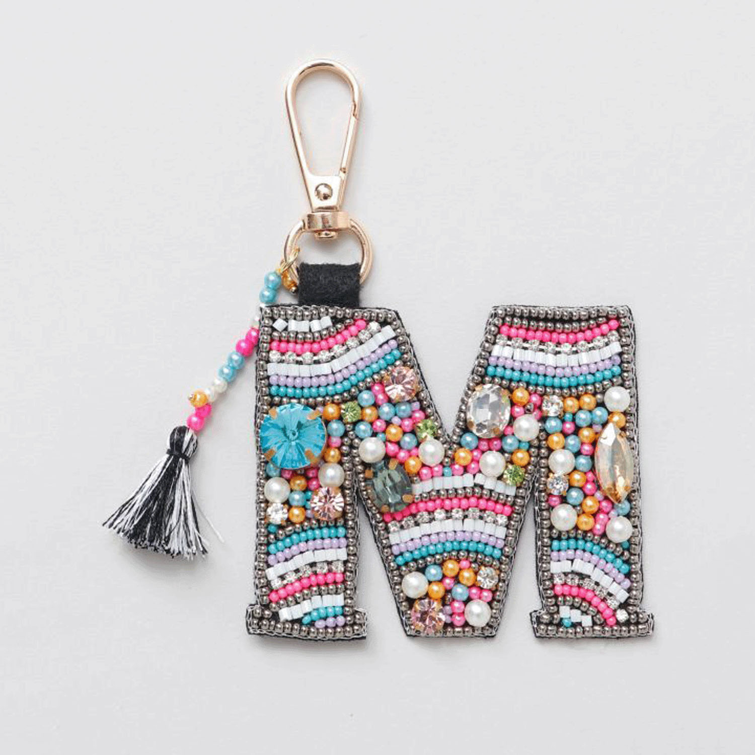 ビジュー イニシャルチャーム【02、07メーカー終了】 - 画像6