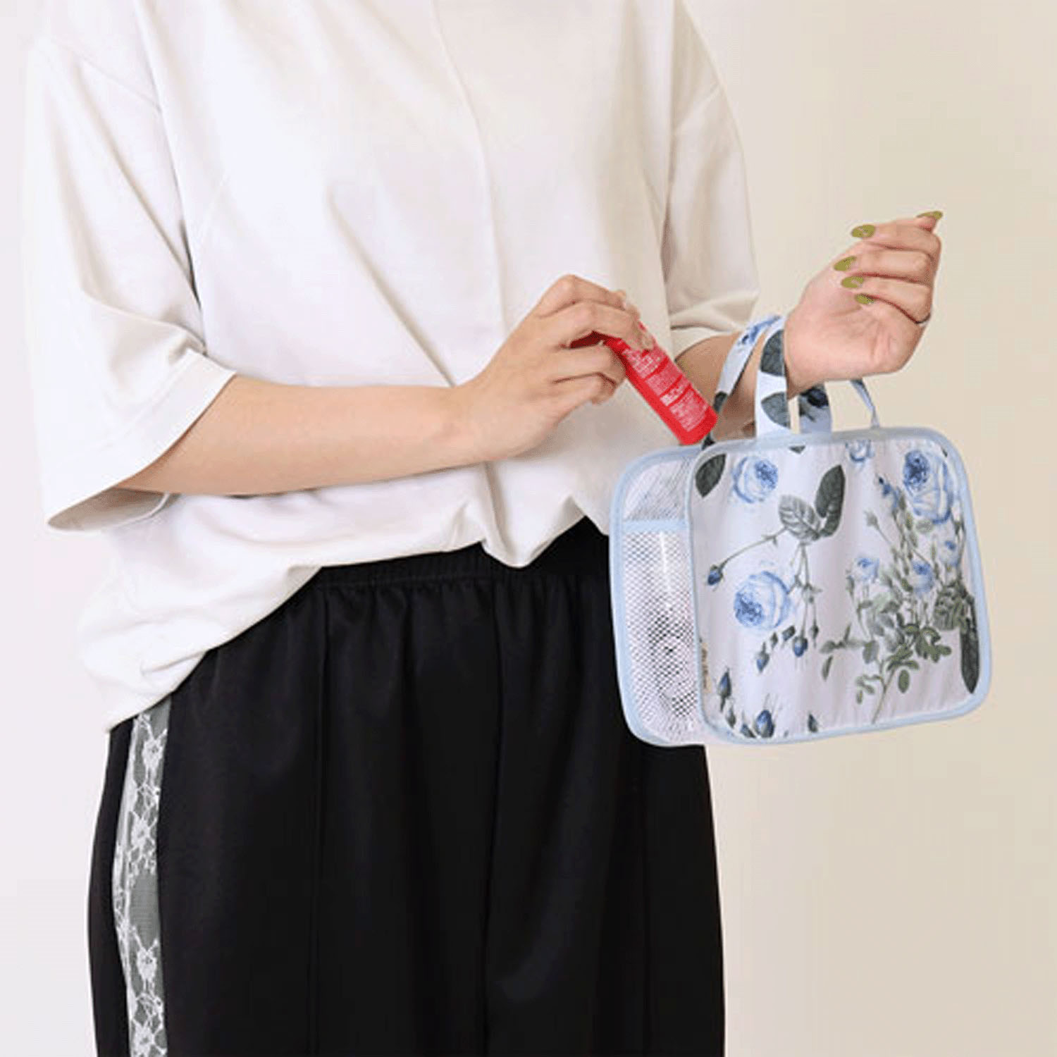 ルドゥーテ スパバッグ BL - 画像4