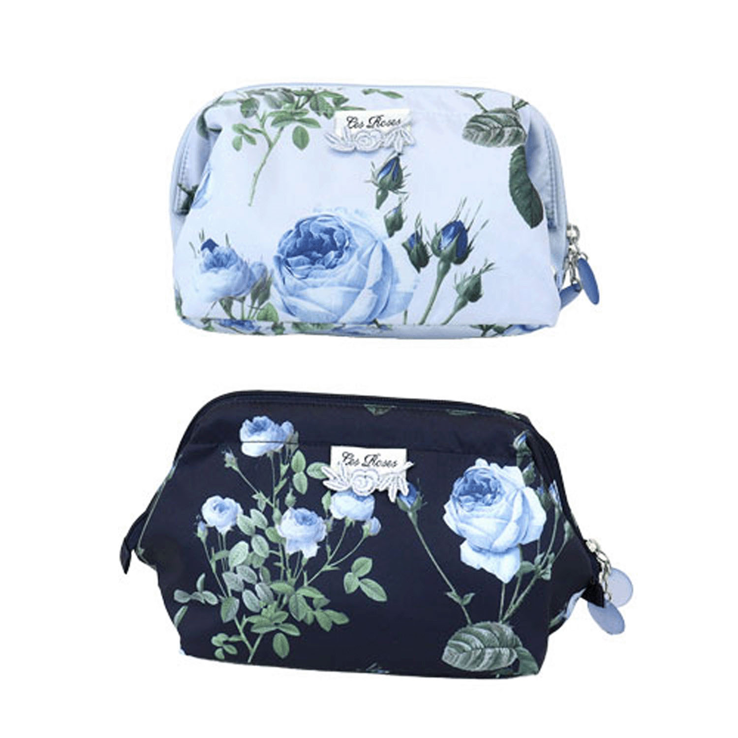 ルドゥーテ 口金ポーチ BL