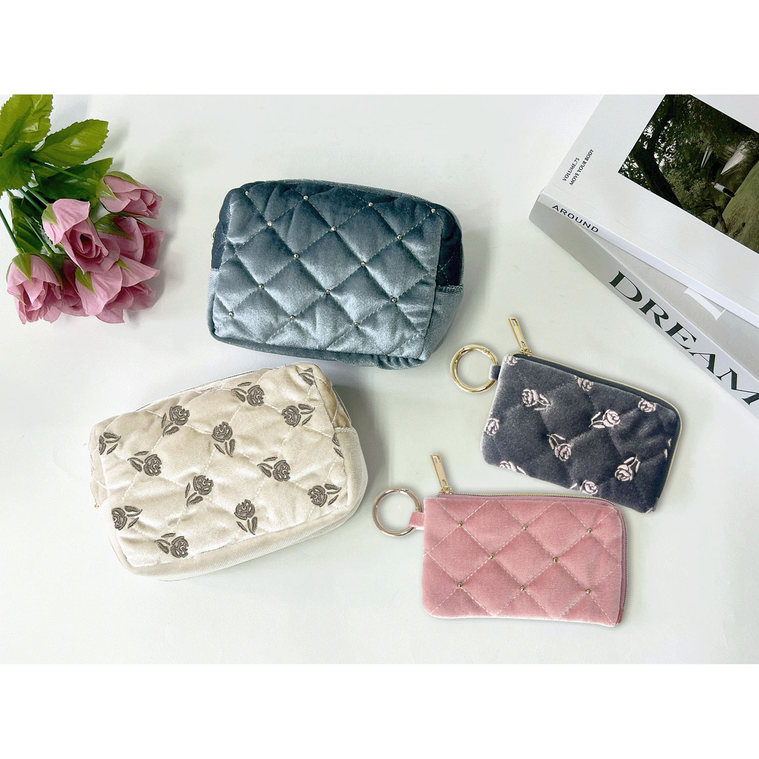 パルピ カラビナミニポーチ - 画像2