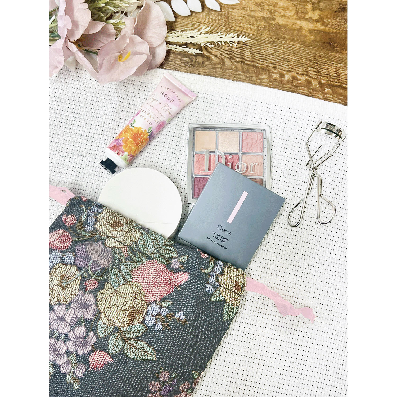 ソルティフルール 巾着ポーチ - 画像3