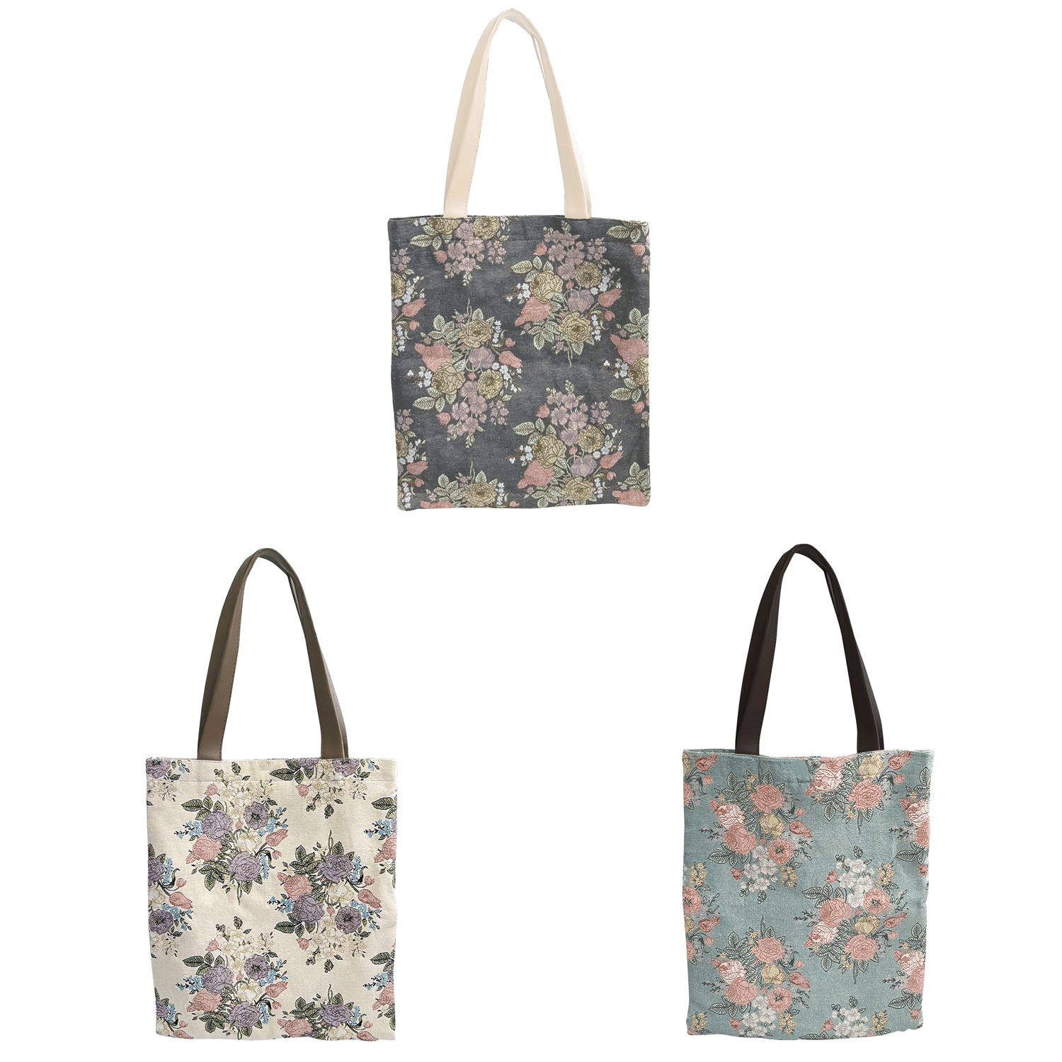 ソルティフルール トートバッグ