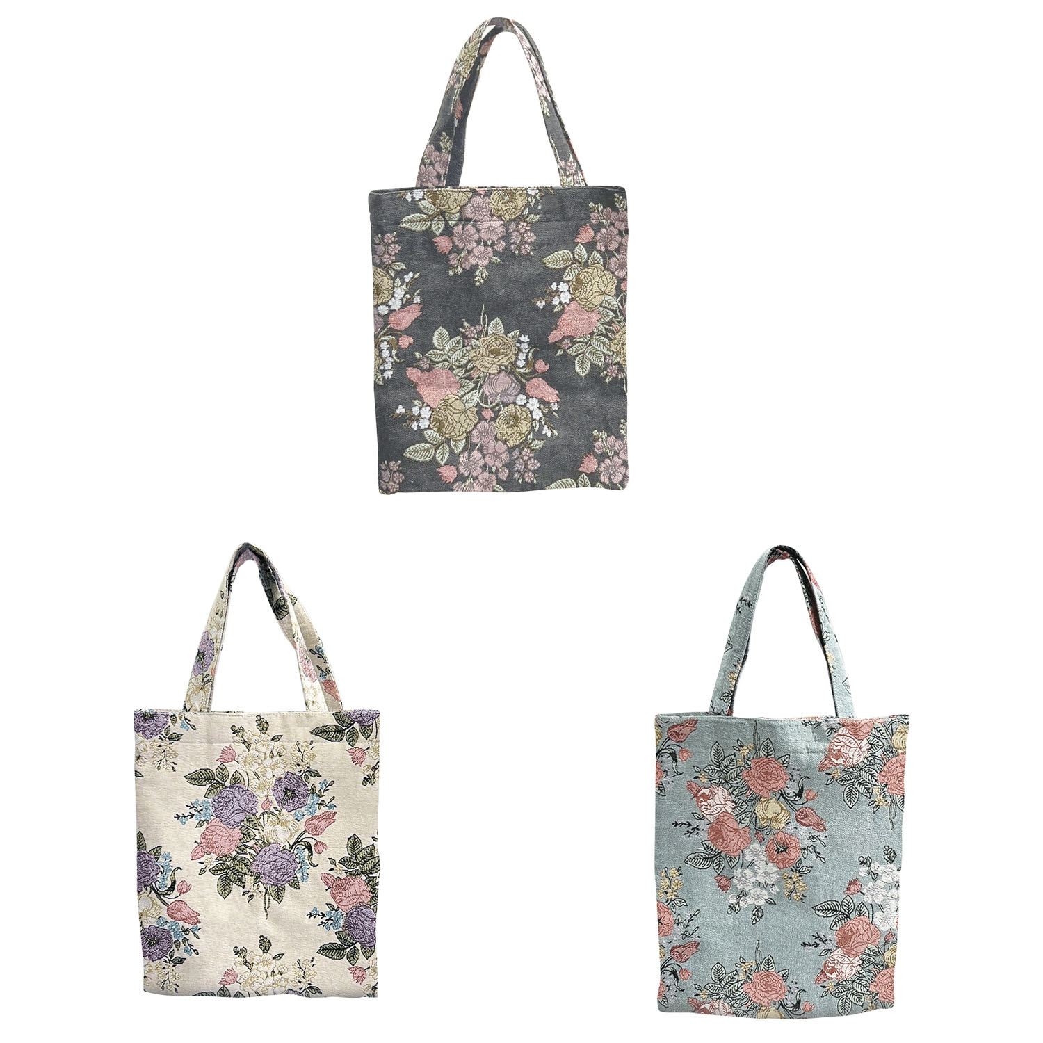 ソルティフルール ミニトート