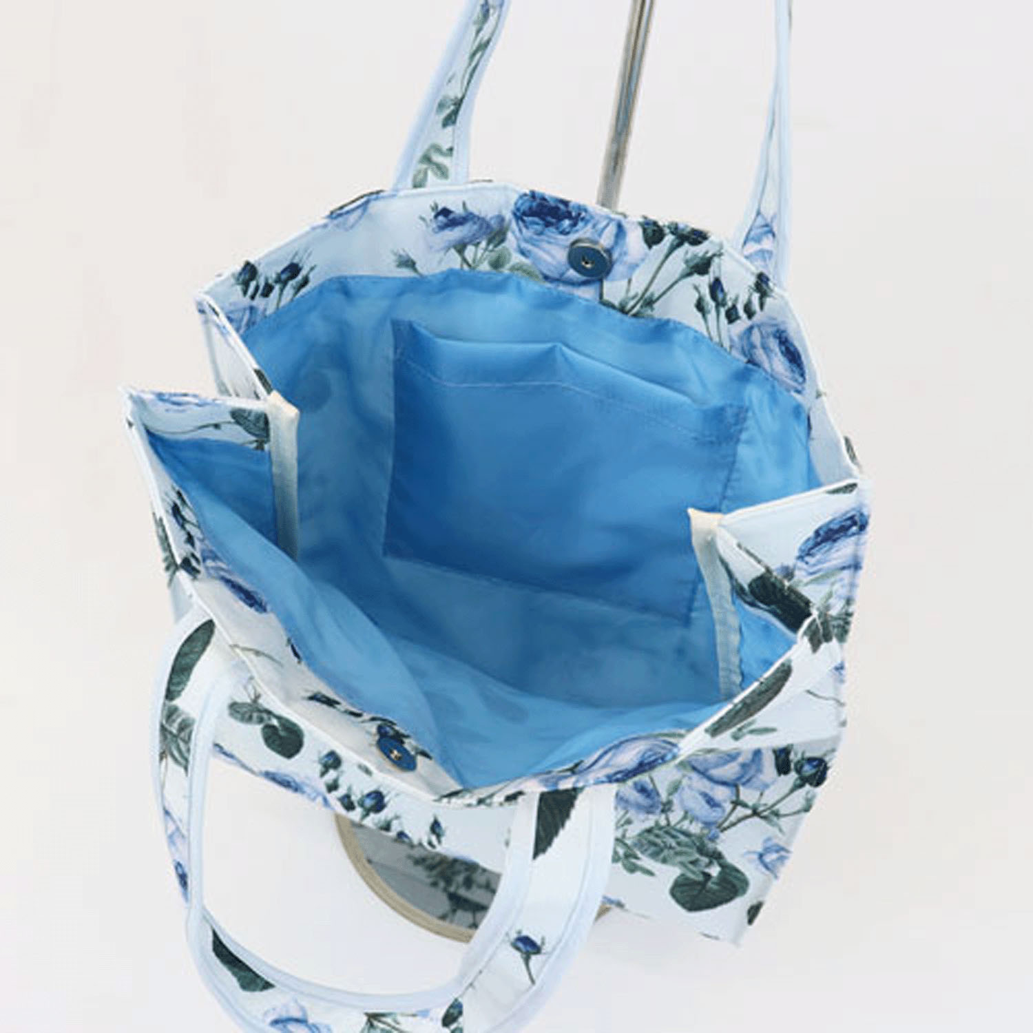 ブルーローズ A4トートバッグ - 画像3