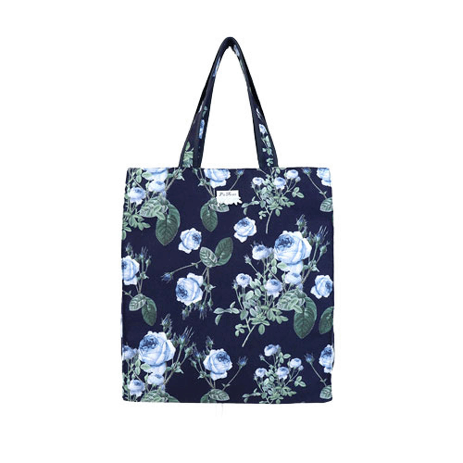 ブルーローズ A4トートバッグ - 画像6