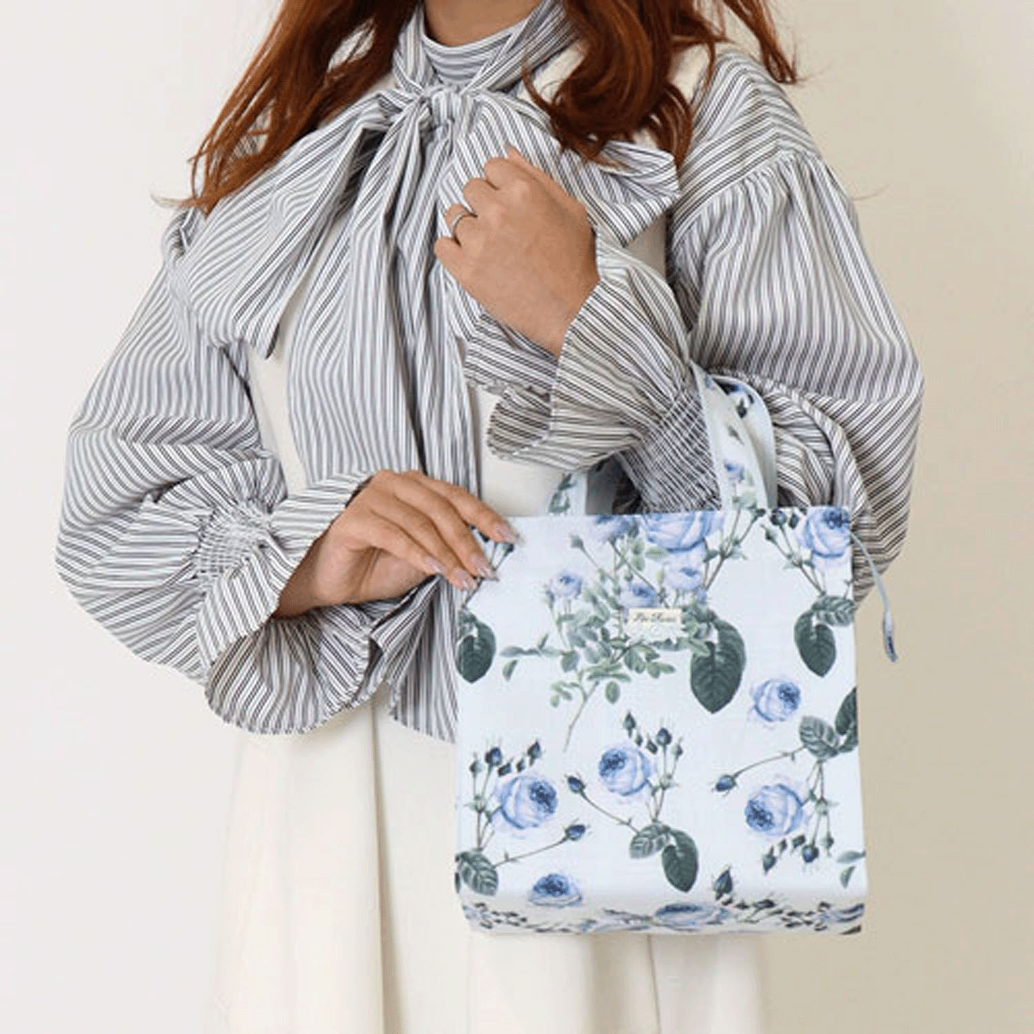 ブルーローズ 保冷バッグ - 画像4