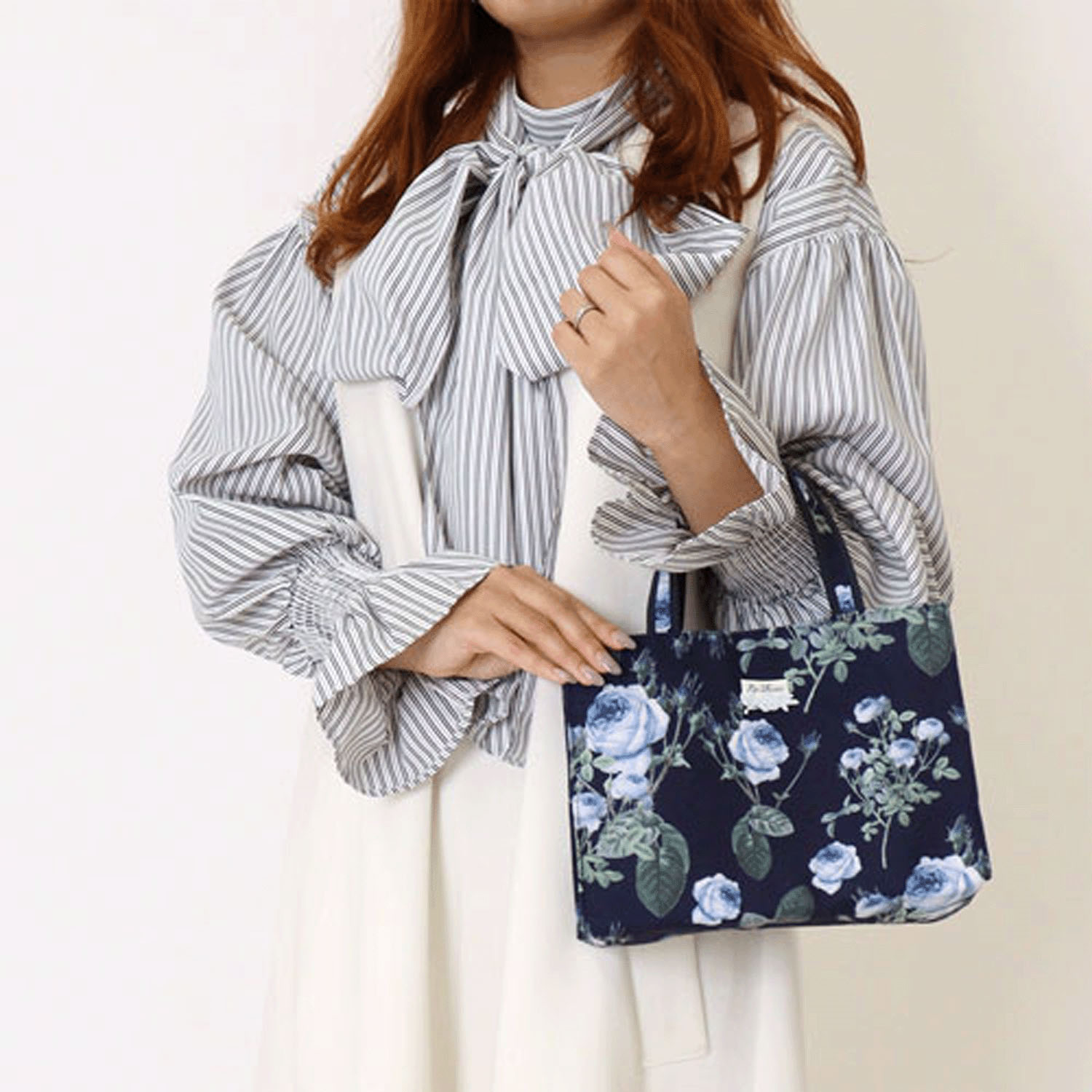 ブルーローズ ミニトートバッグ - 画像8