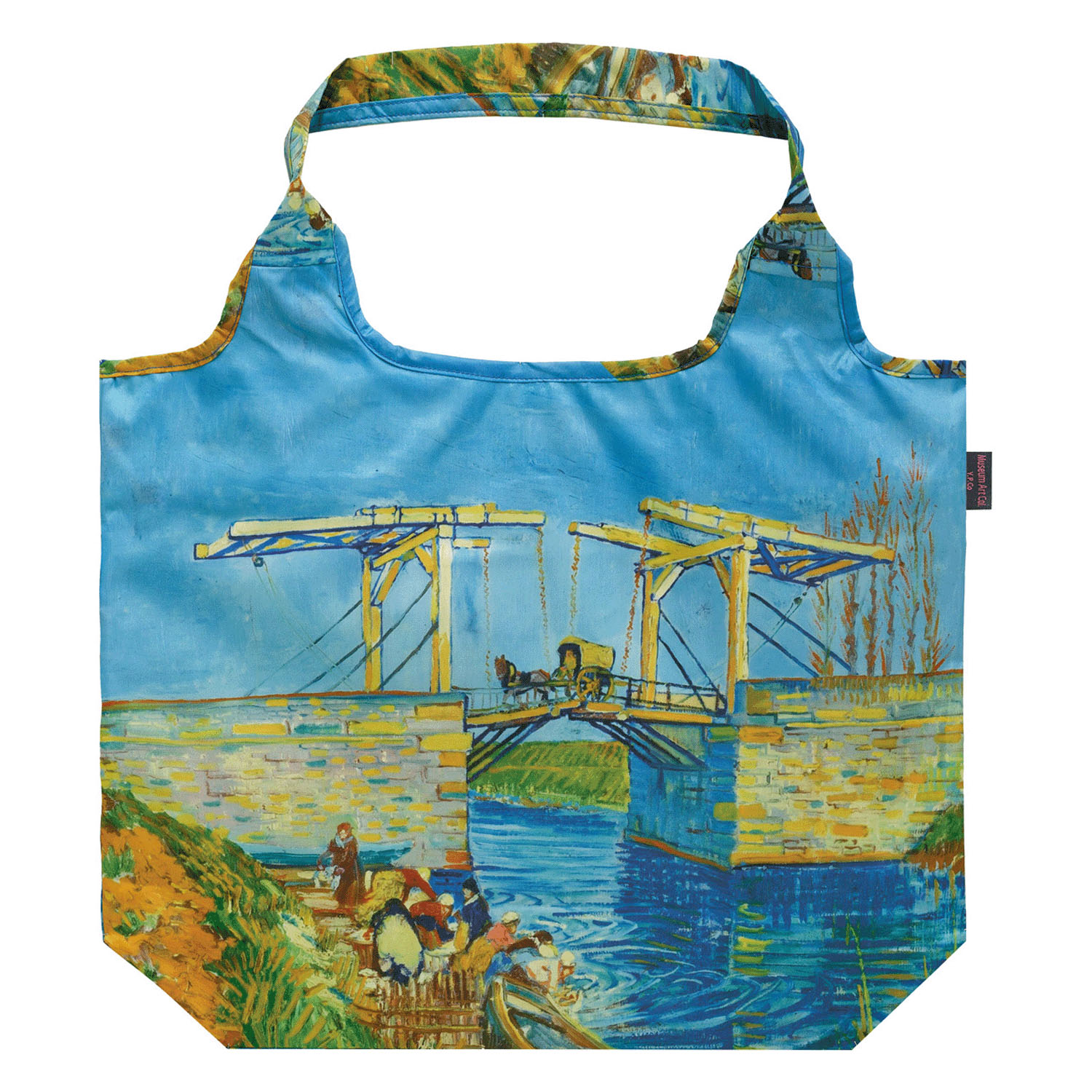 名画クーラーエコバッグ - 画像13