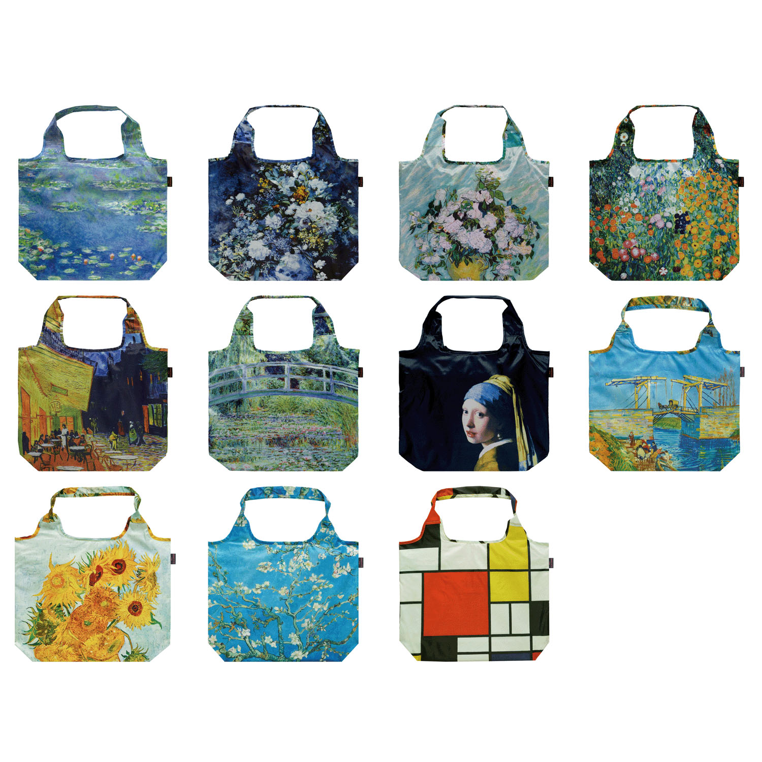 名画クーラーエコバッグ