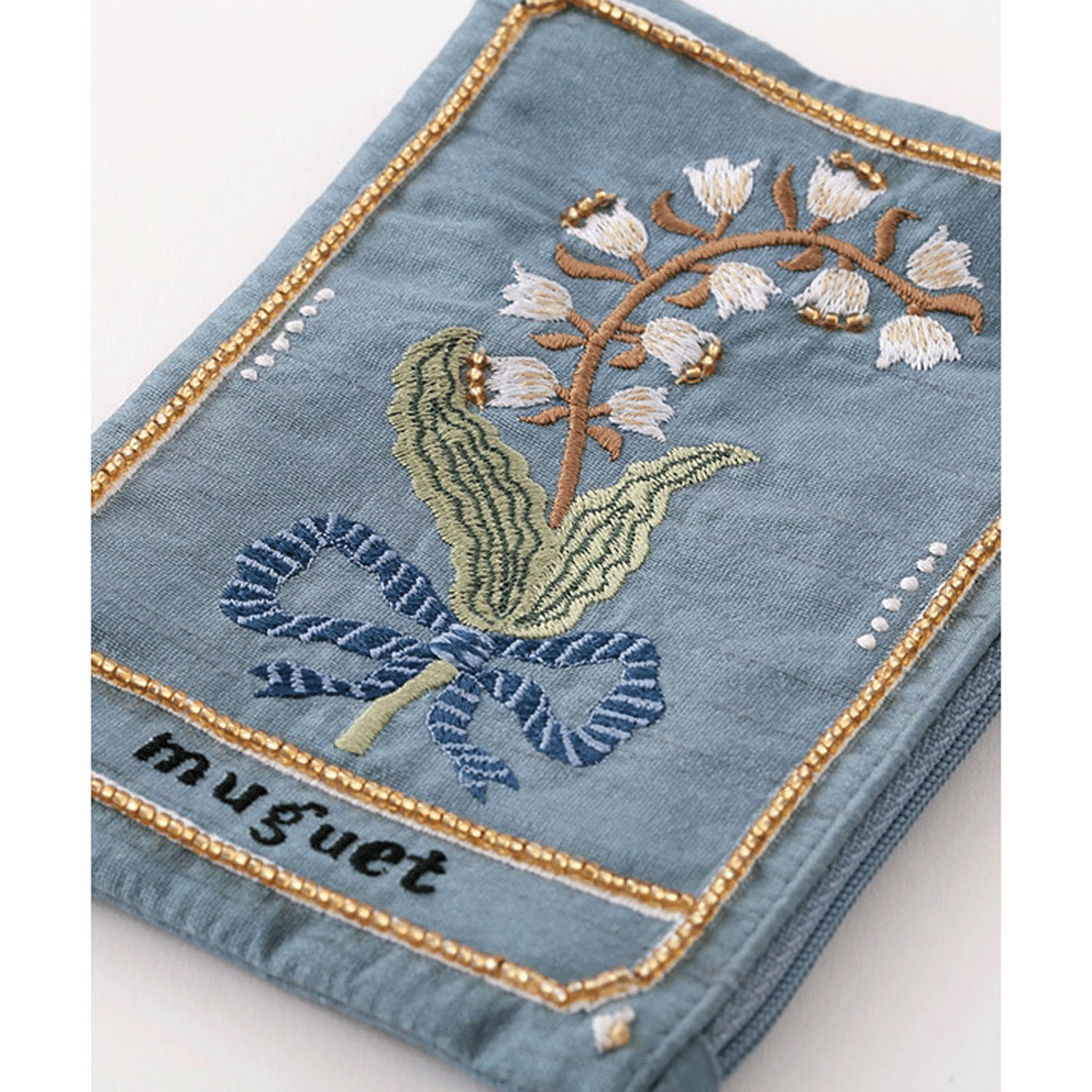 【在庫限り】ボタニカル刺繍ポーチ - 画像10