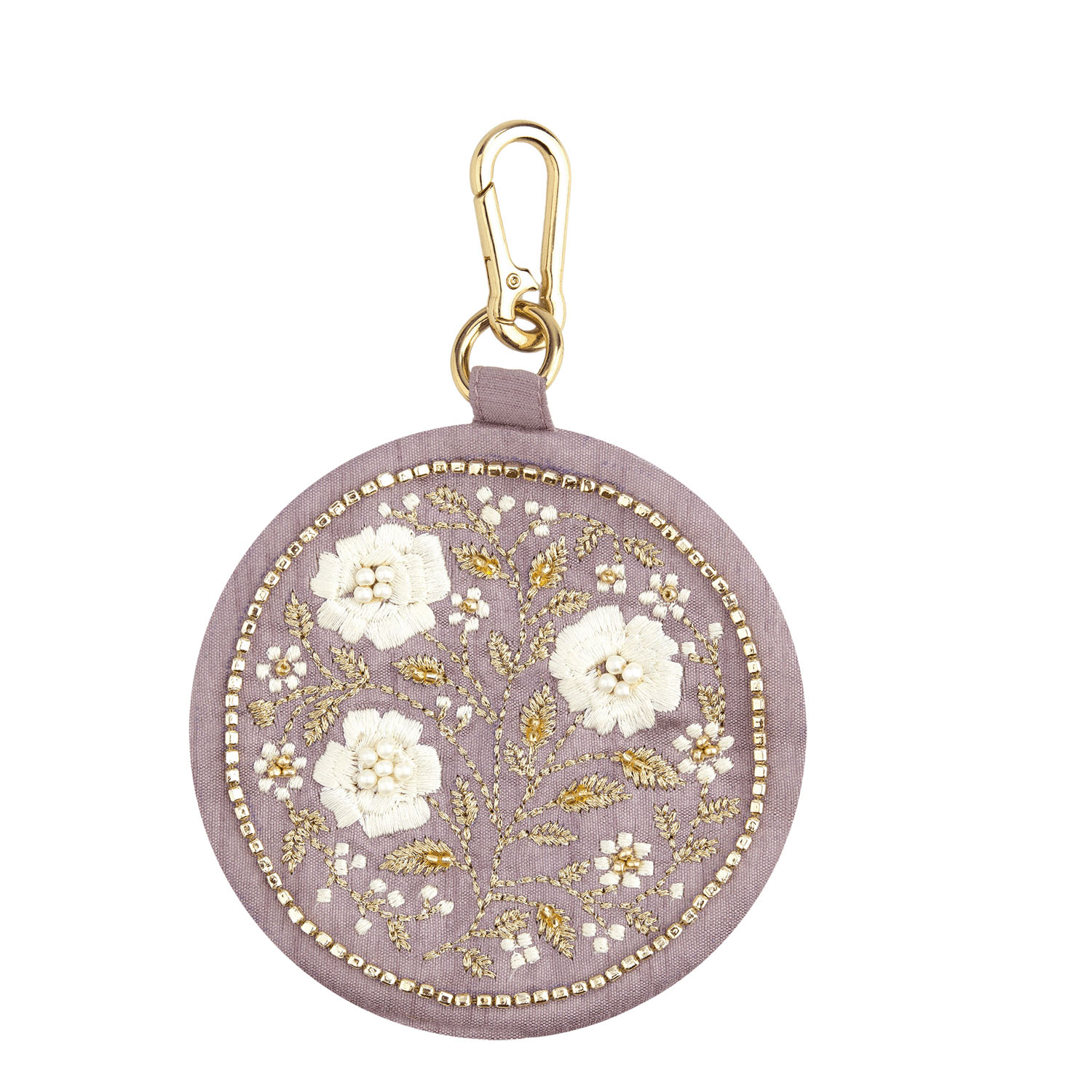 フラワーモチーフ キーポーチ - 画像12