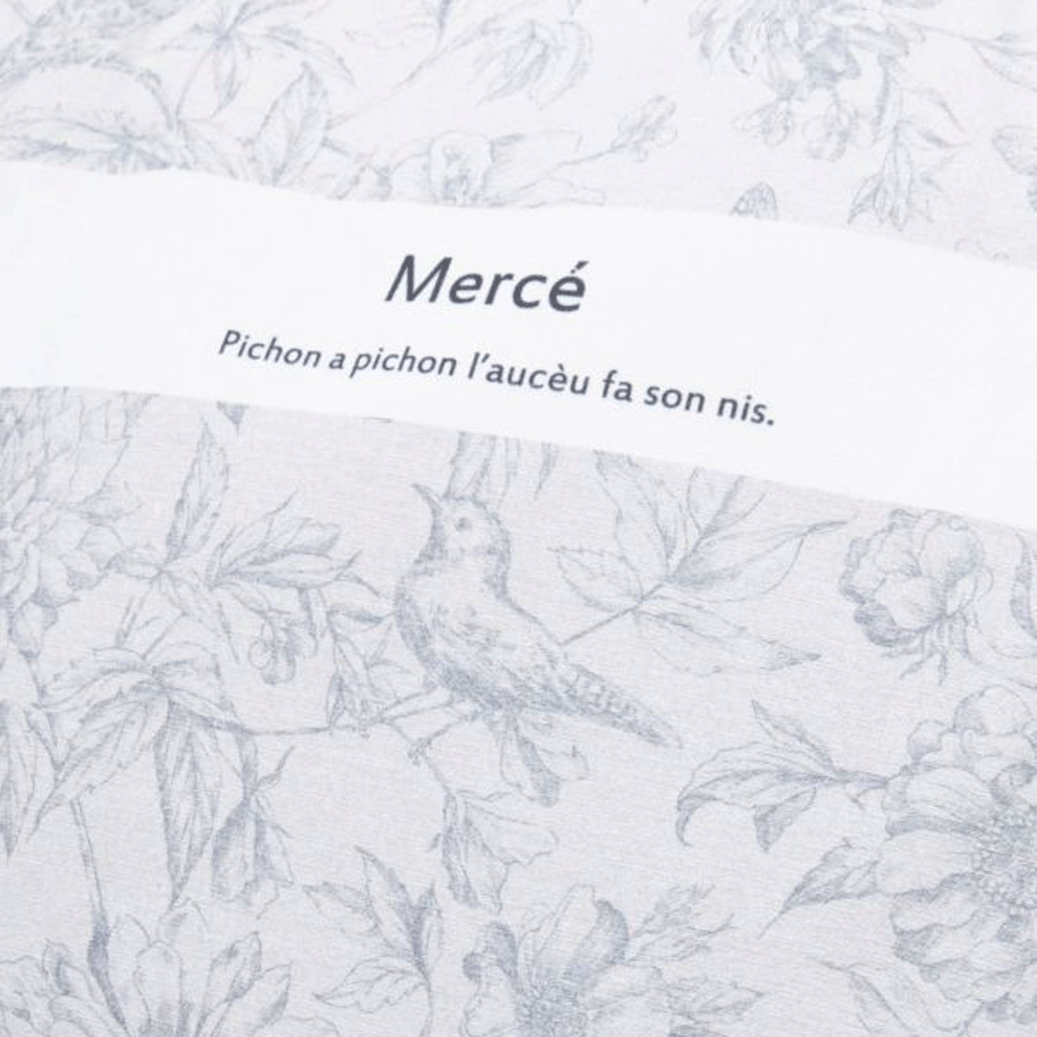 オーガニックコットン トワルトート - 画像2