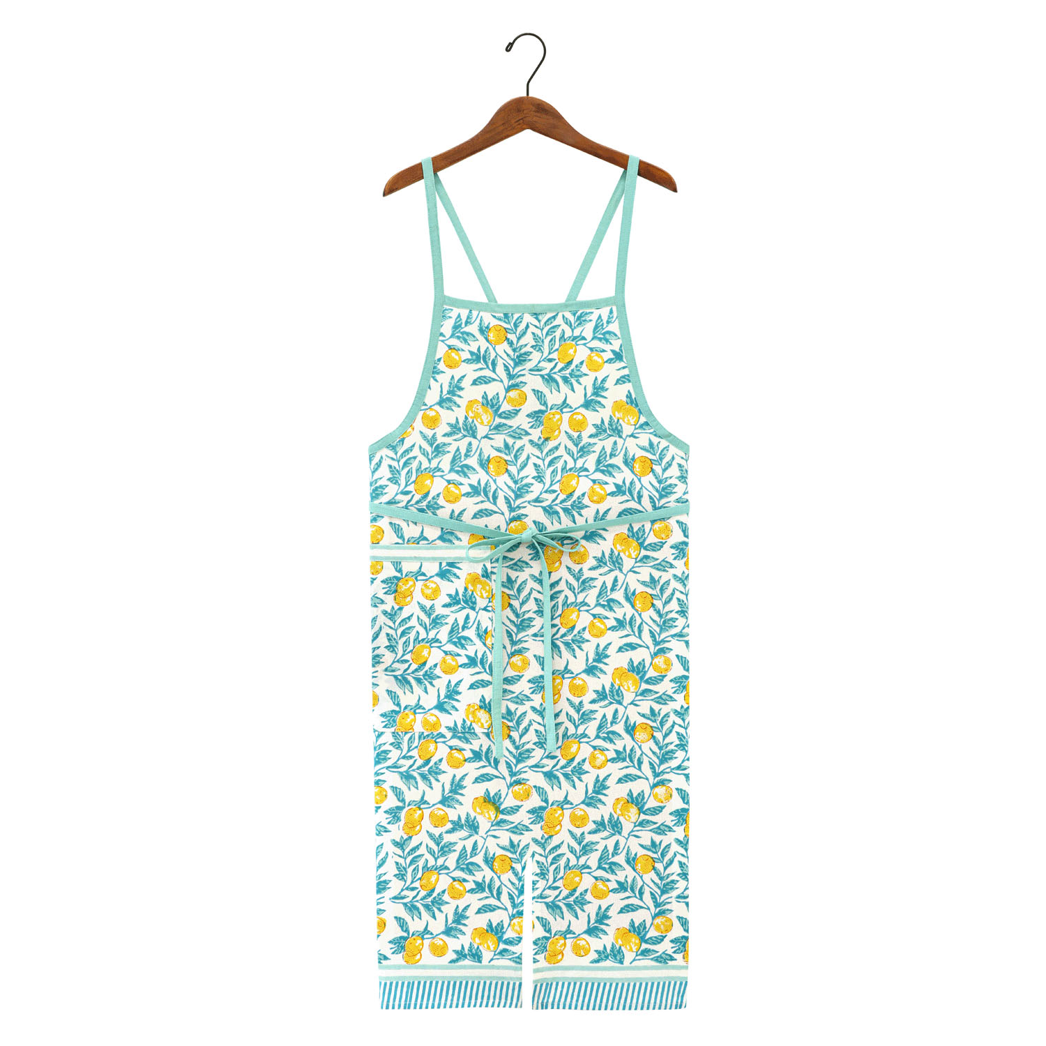 エプロン ボニータブロックプリント - 画像11