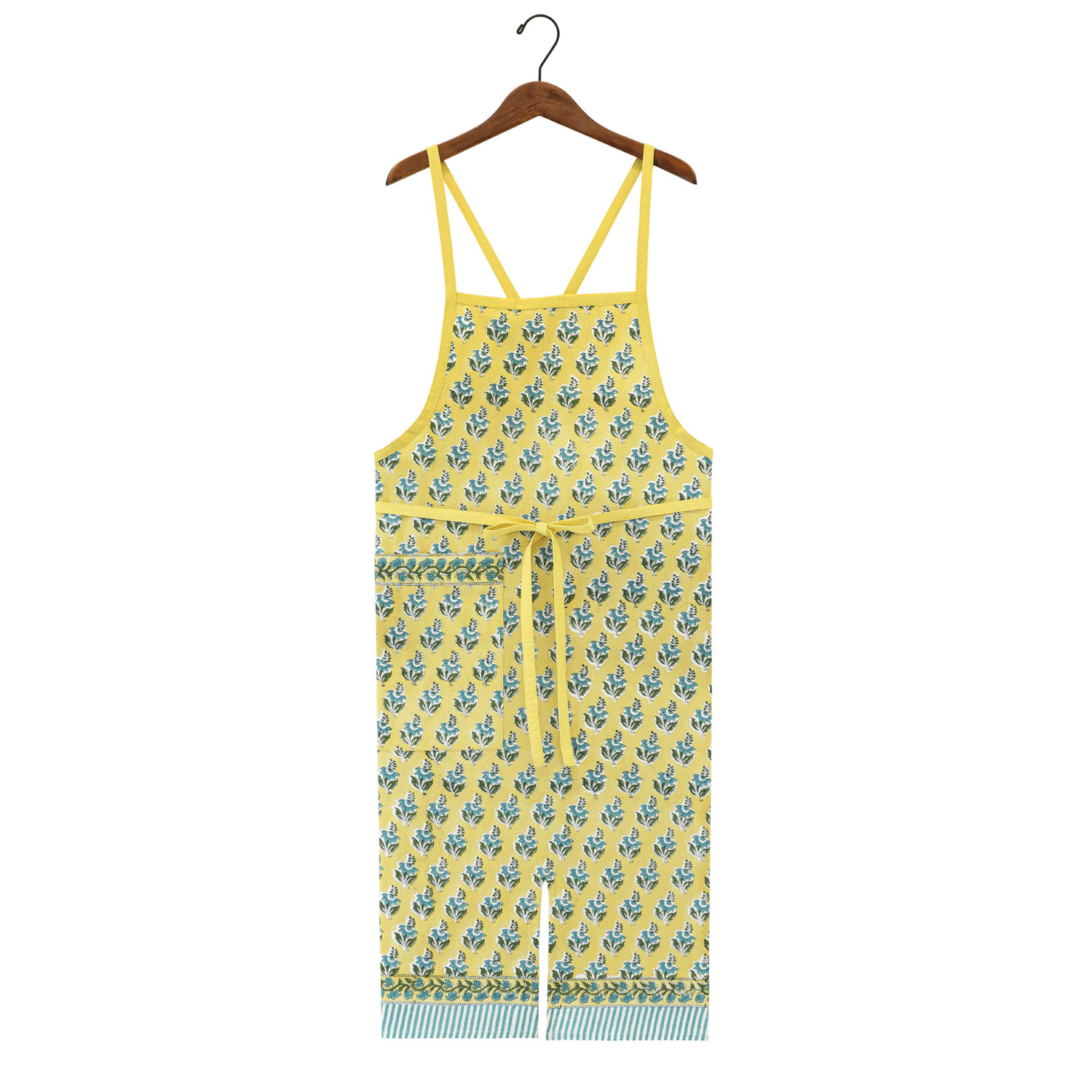 エプロン ボニータブロックプリント - 画像7