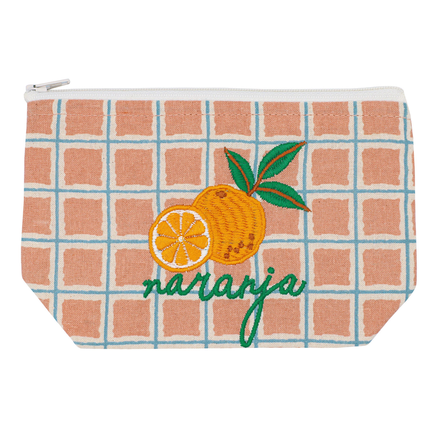 マチ付きポーチ 南欧モチーフ - 画像6