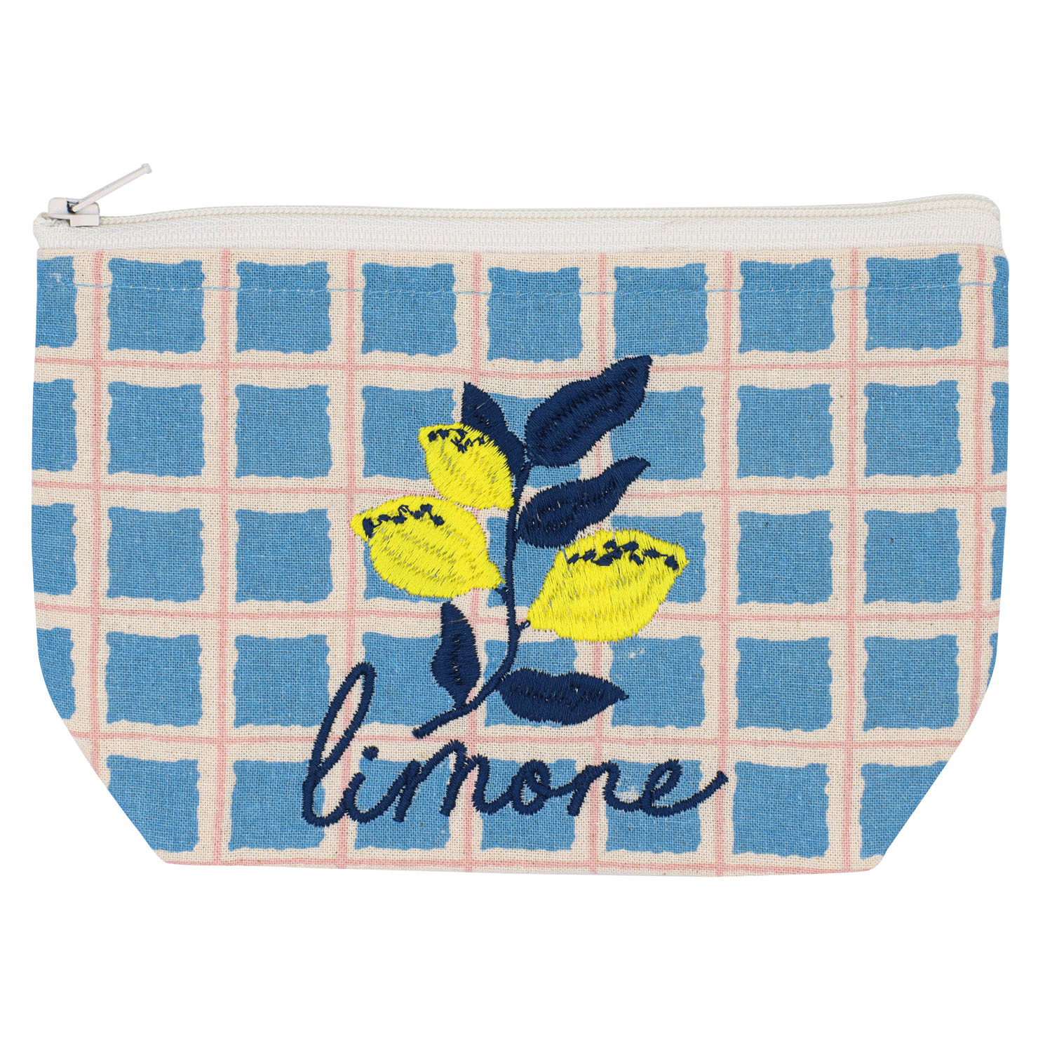 マチ付きポーチ 南欧モチーフ - 画像8