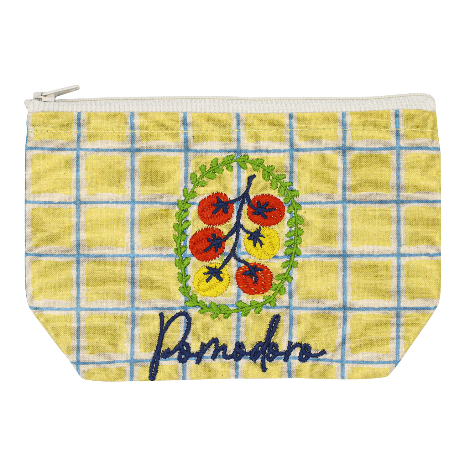 マチ付きポーチ 南欧モチーフ - 画像10